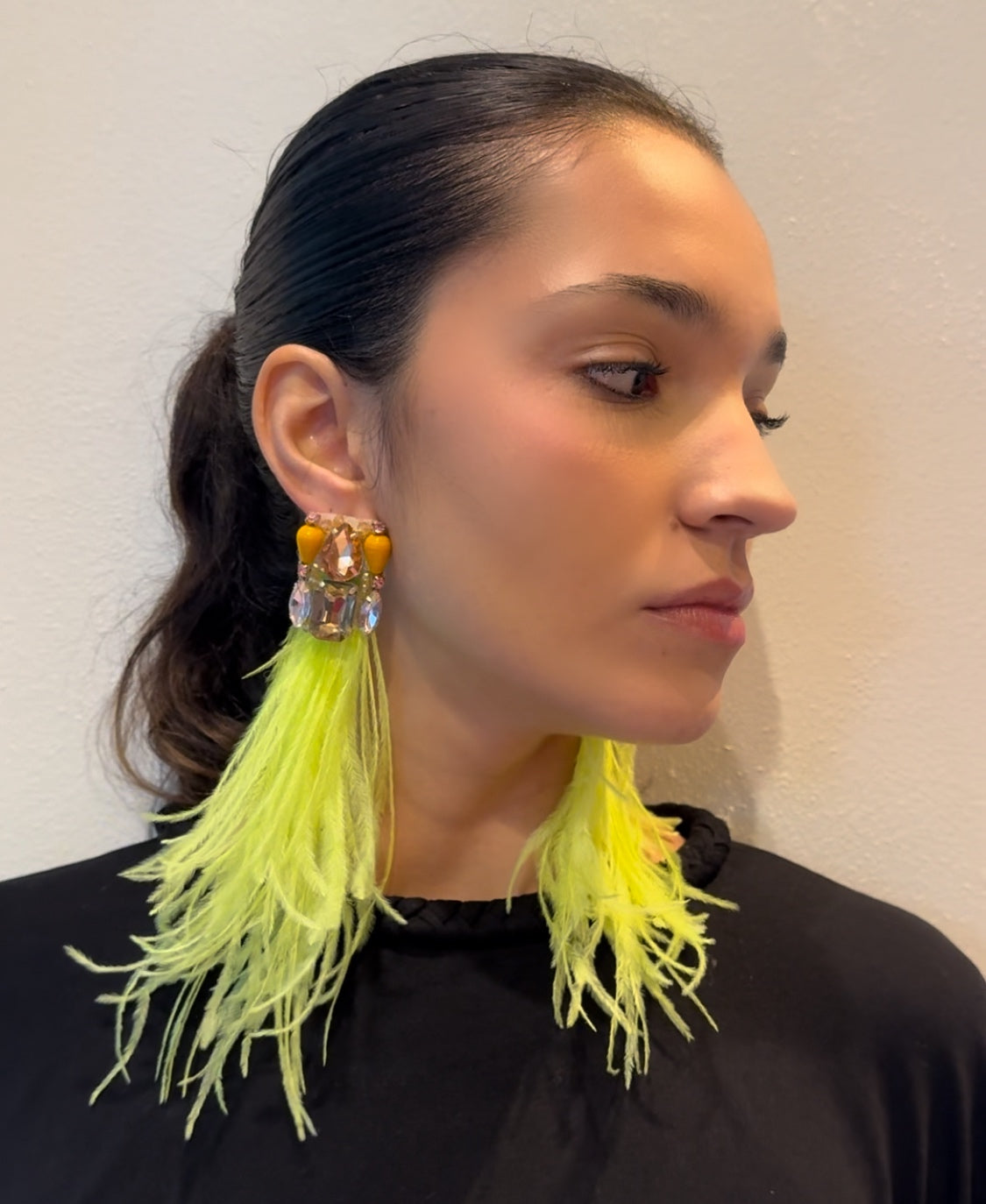 Adara Plume Earrings