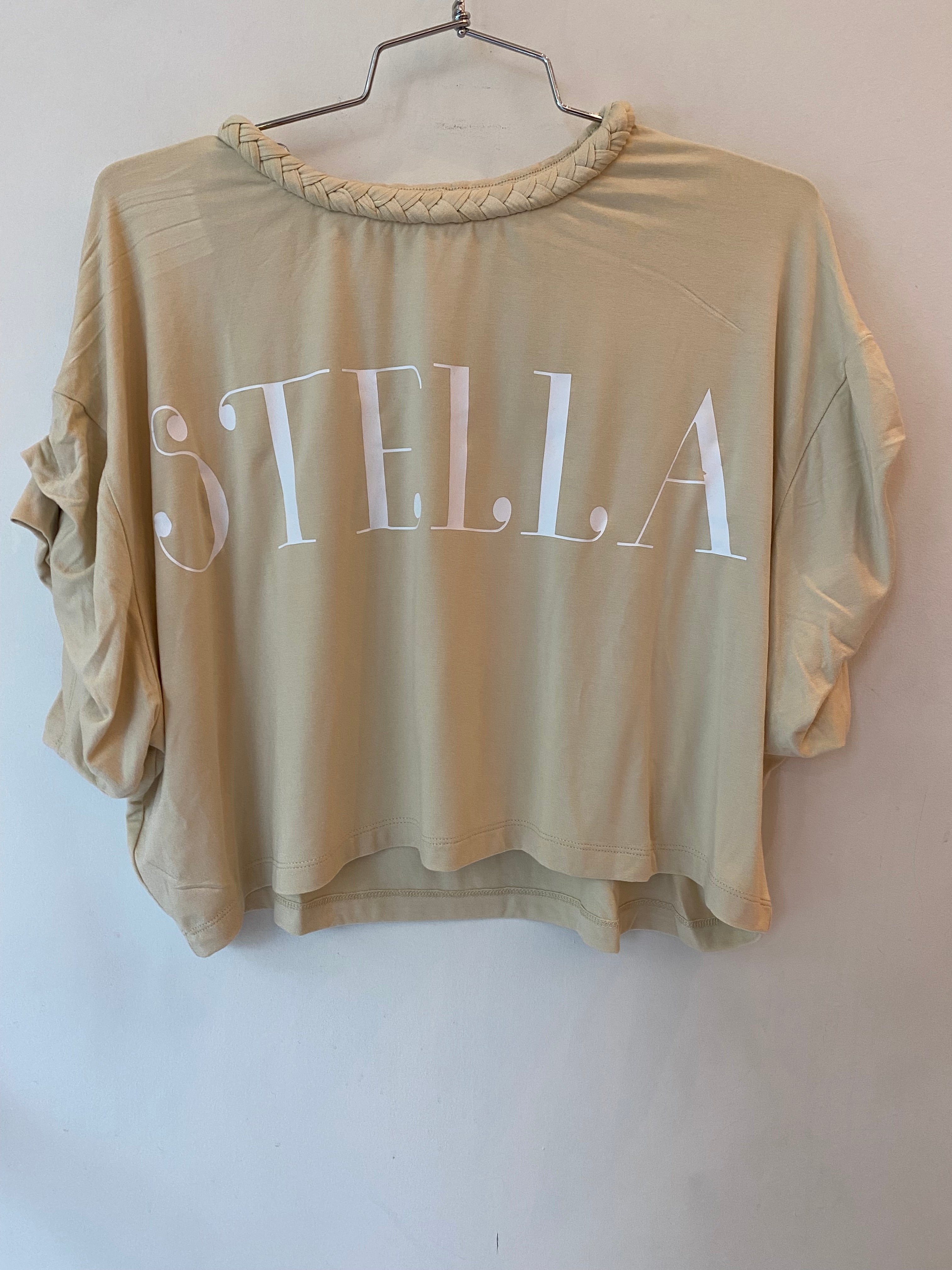 Stella Crop Tee