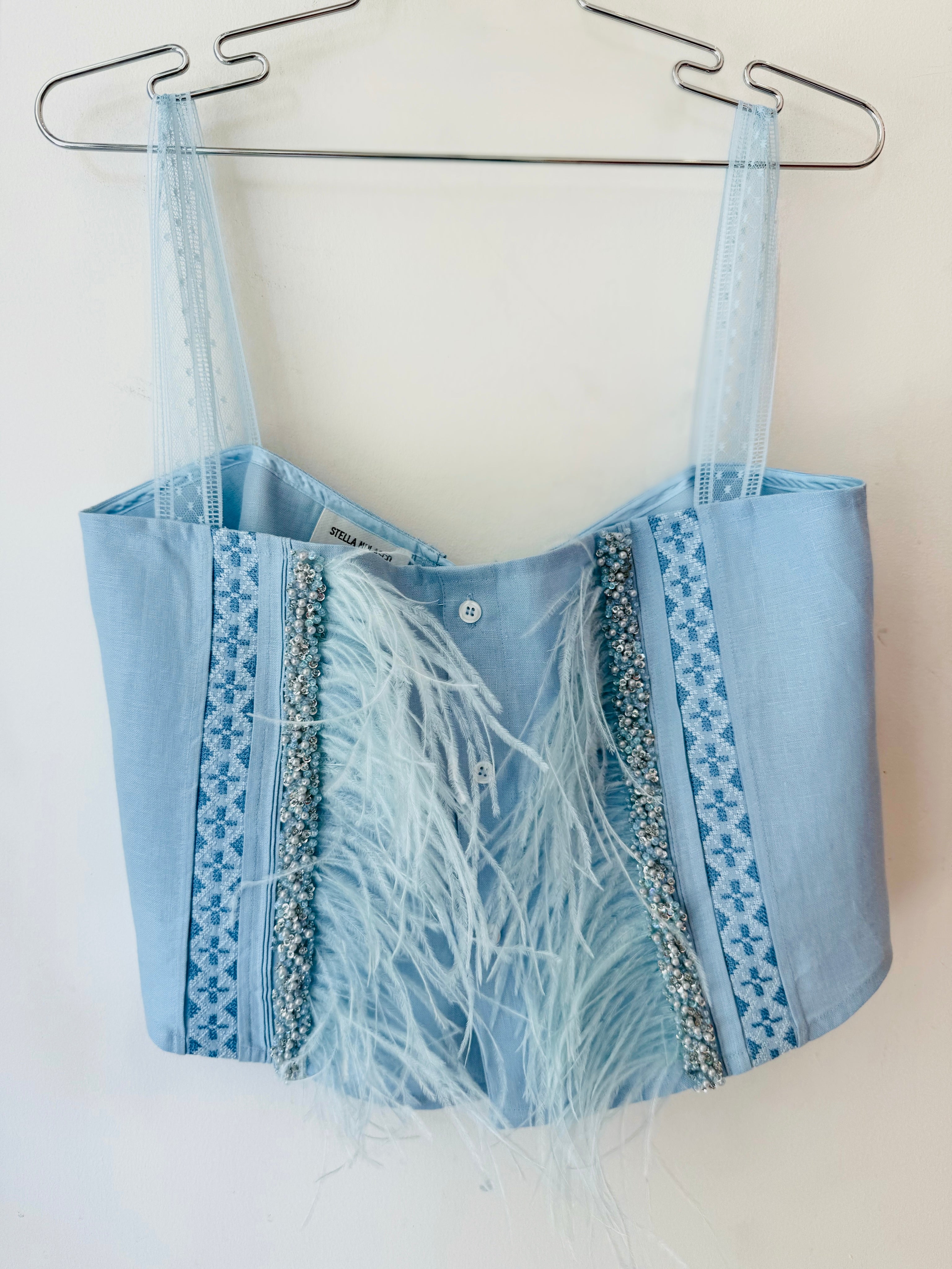 Azul Cielo Mini Top