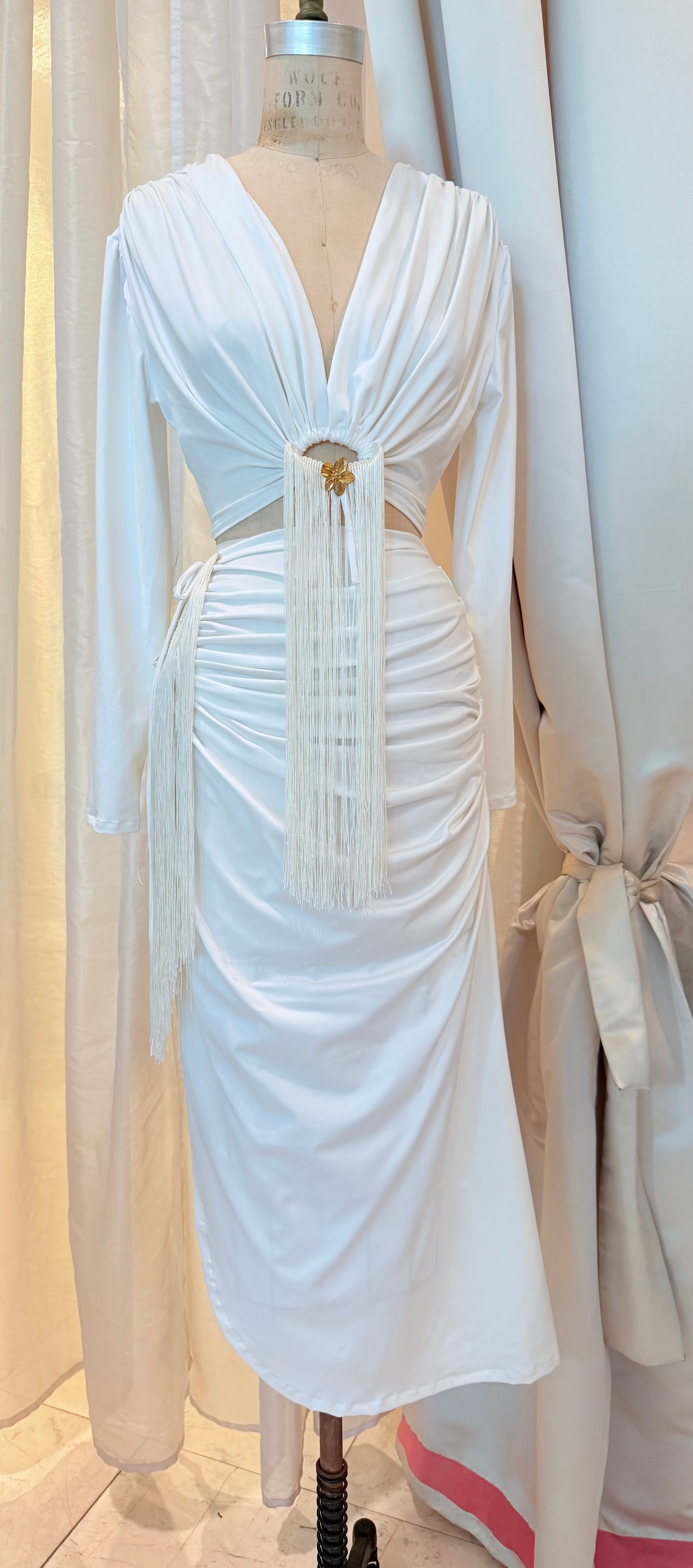 Blanco Como El Coco- skirt