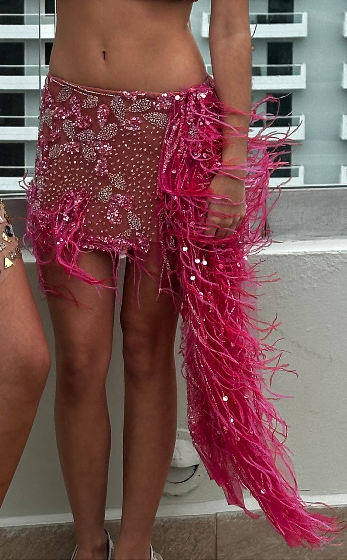 After Party Skirt