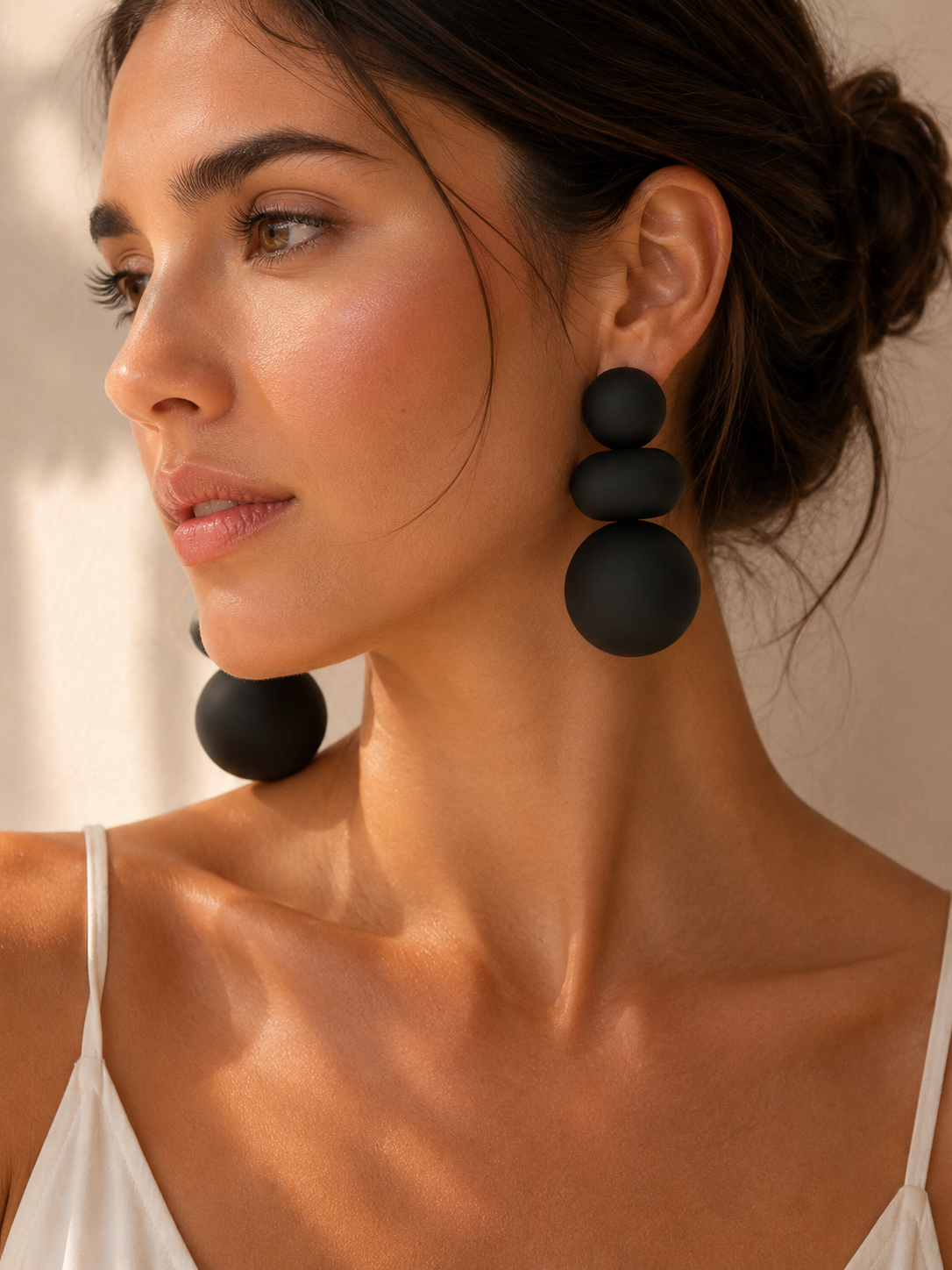 Midnight Orbit Earrings