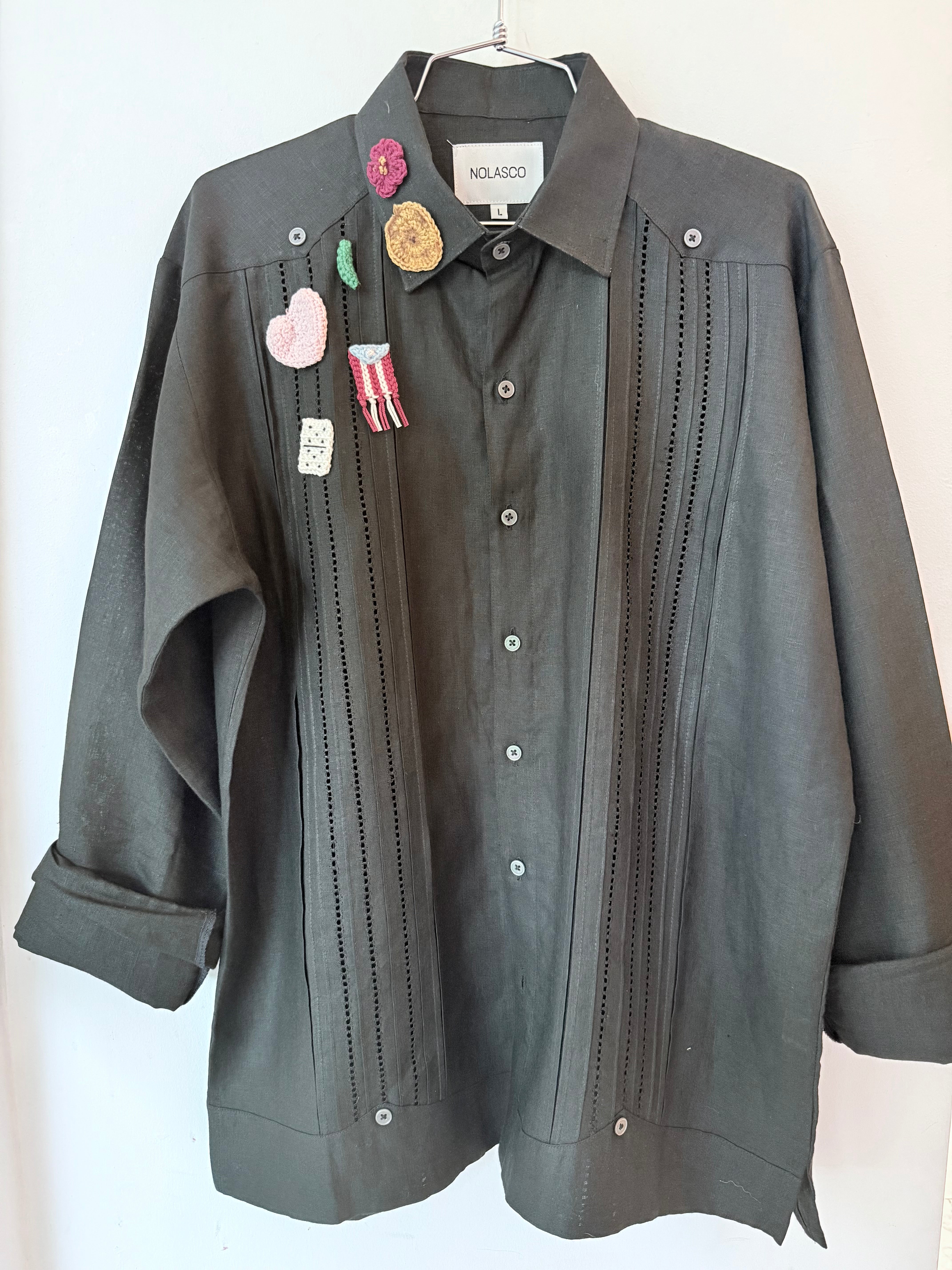 La Residencia Long Sleeve Guayabera