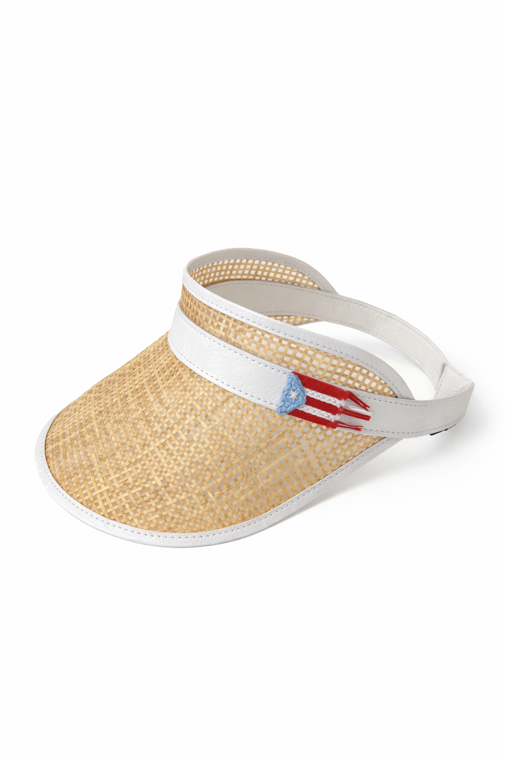 Old San Juan Rattan Visor