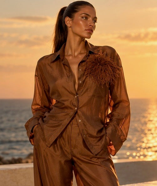 Loira Long Sleeve Shirt