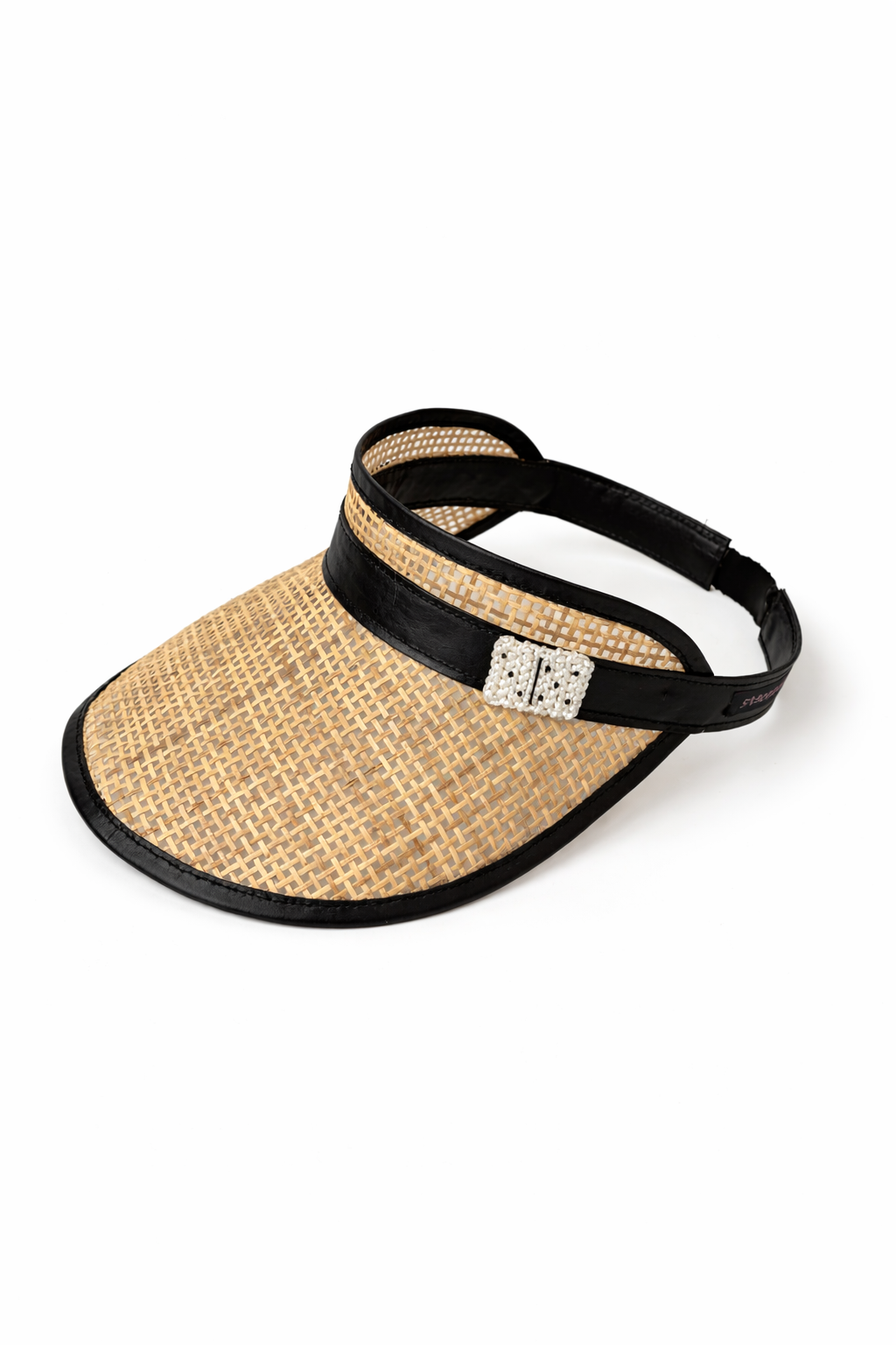 Calle Luna Rattan Visor