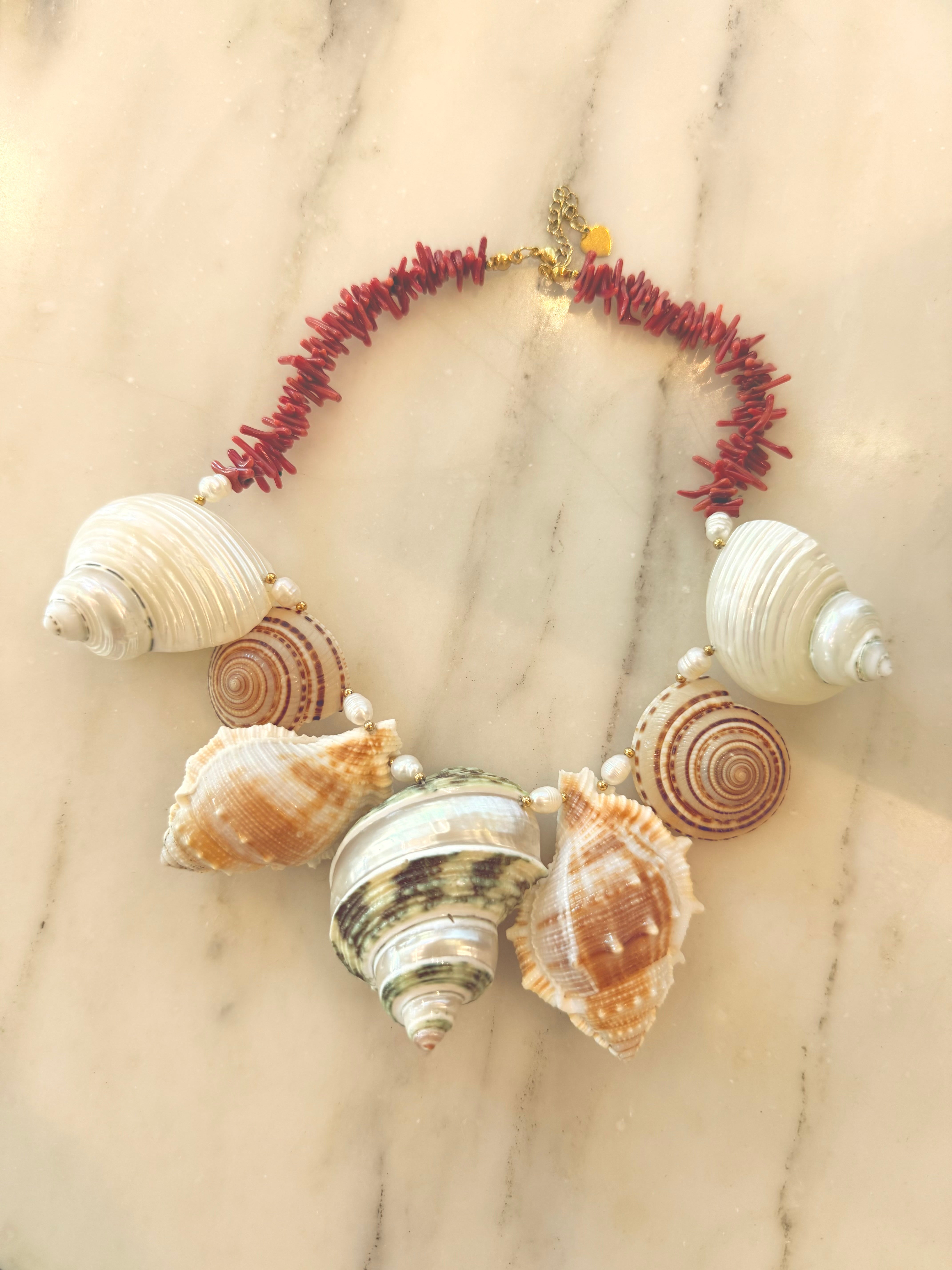 “Shell Yeah!” Necklace