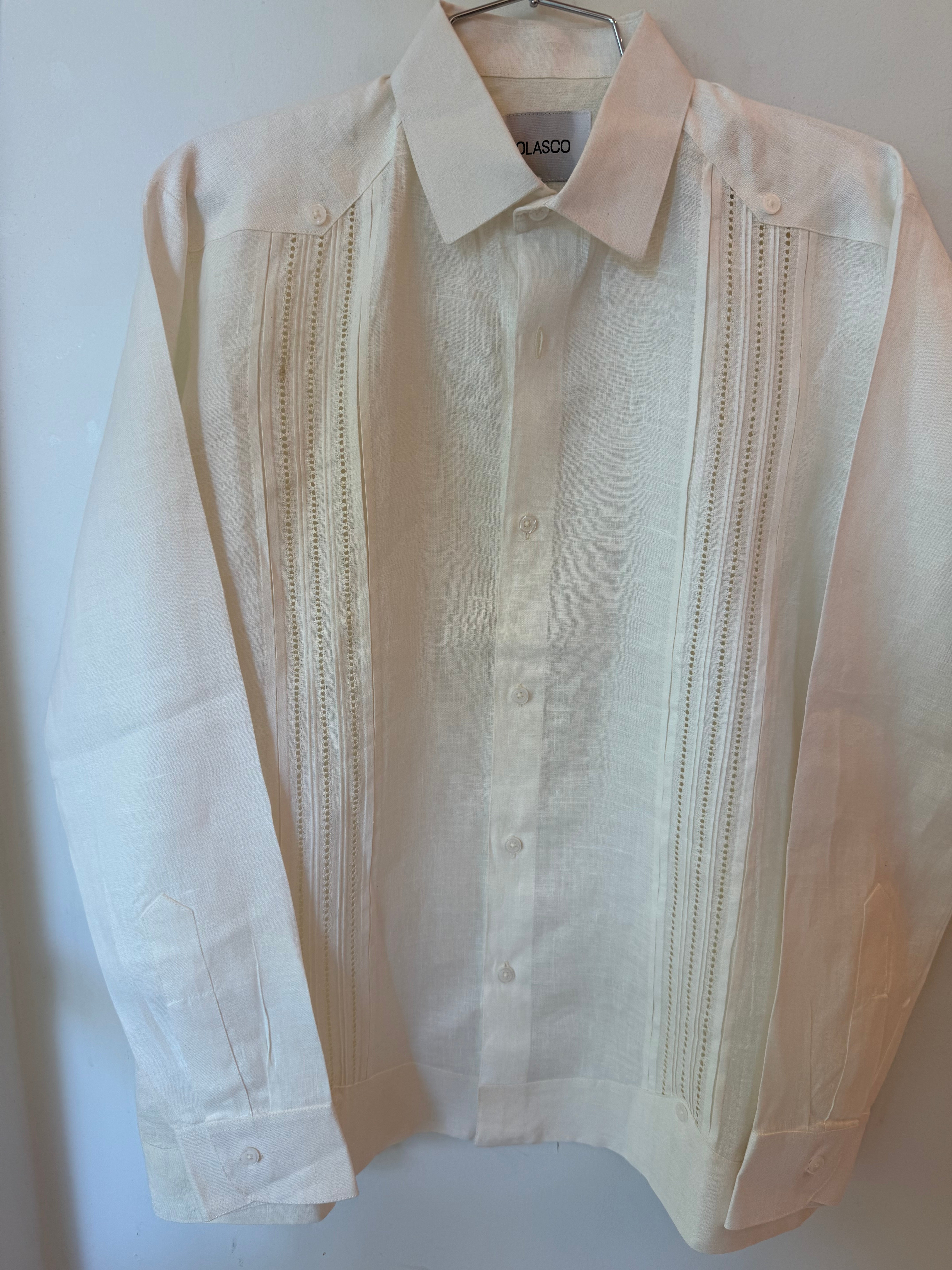 La Santurcina Guayabera Shirt