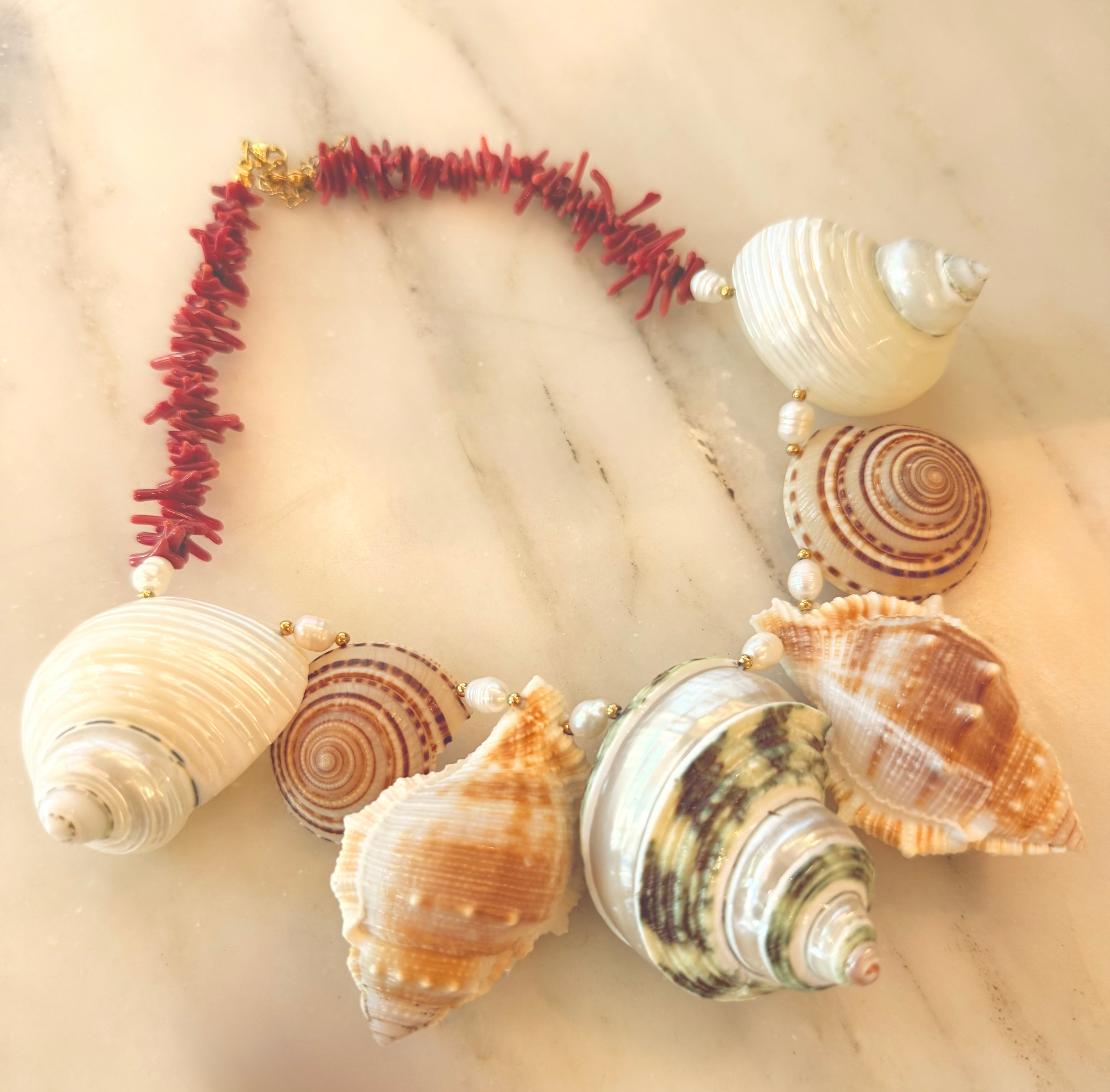“Shell Yeah!” Necklace