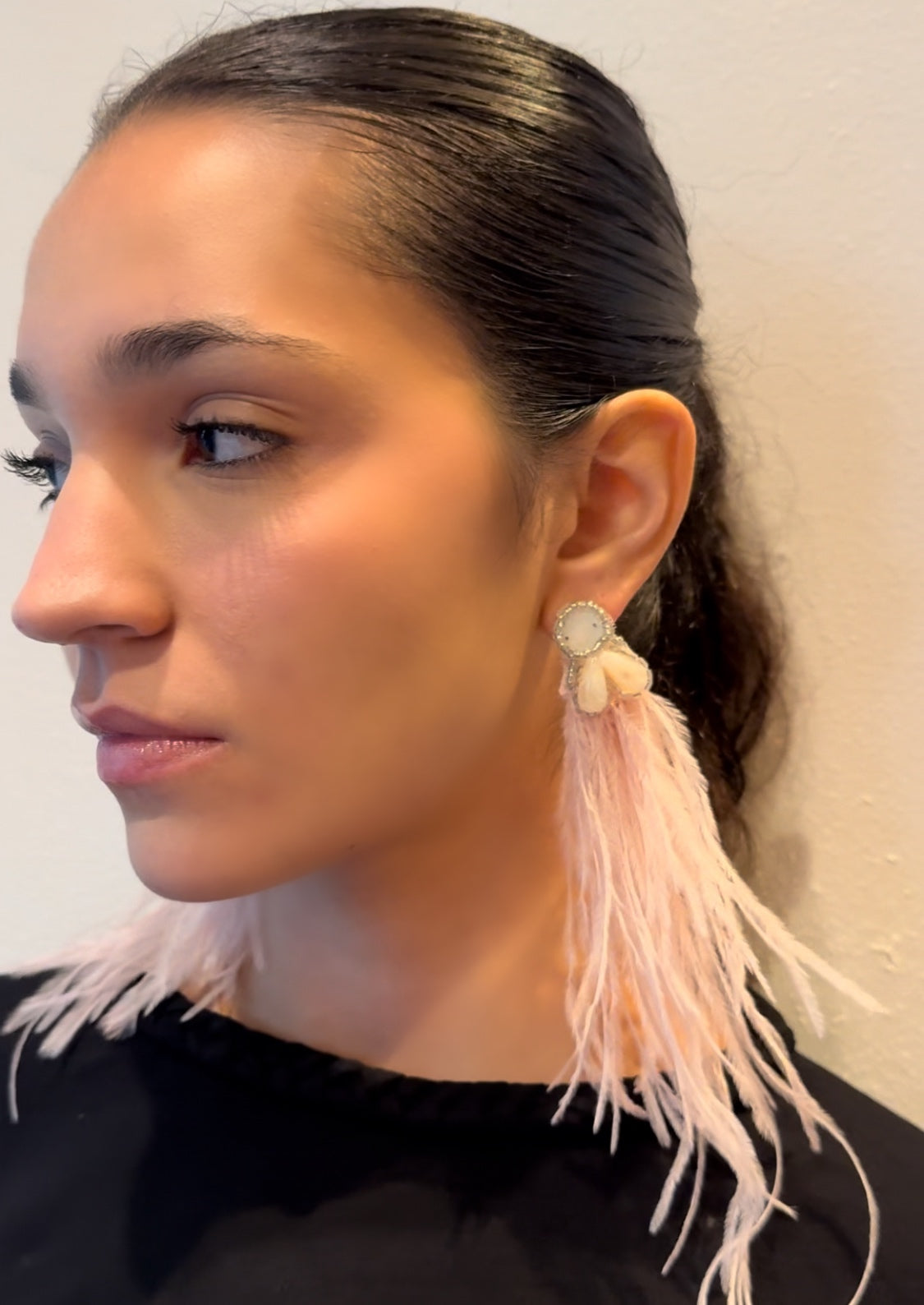 Alexa Plume Earrings