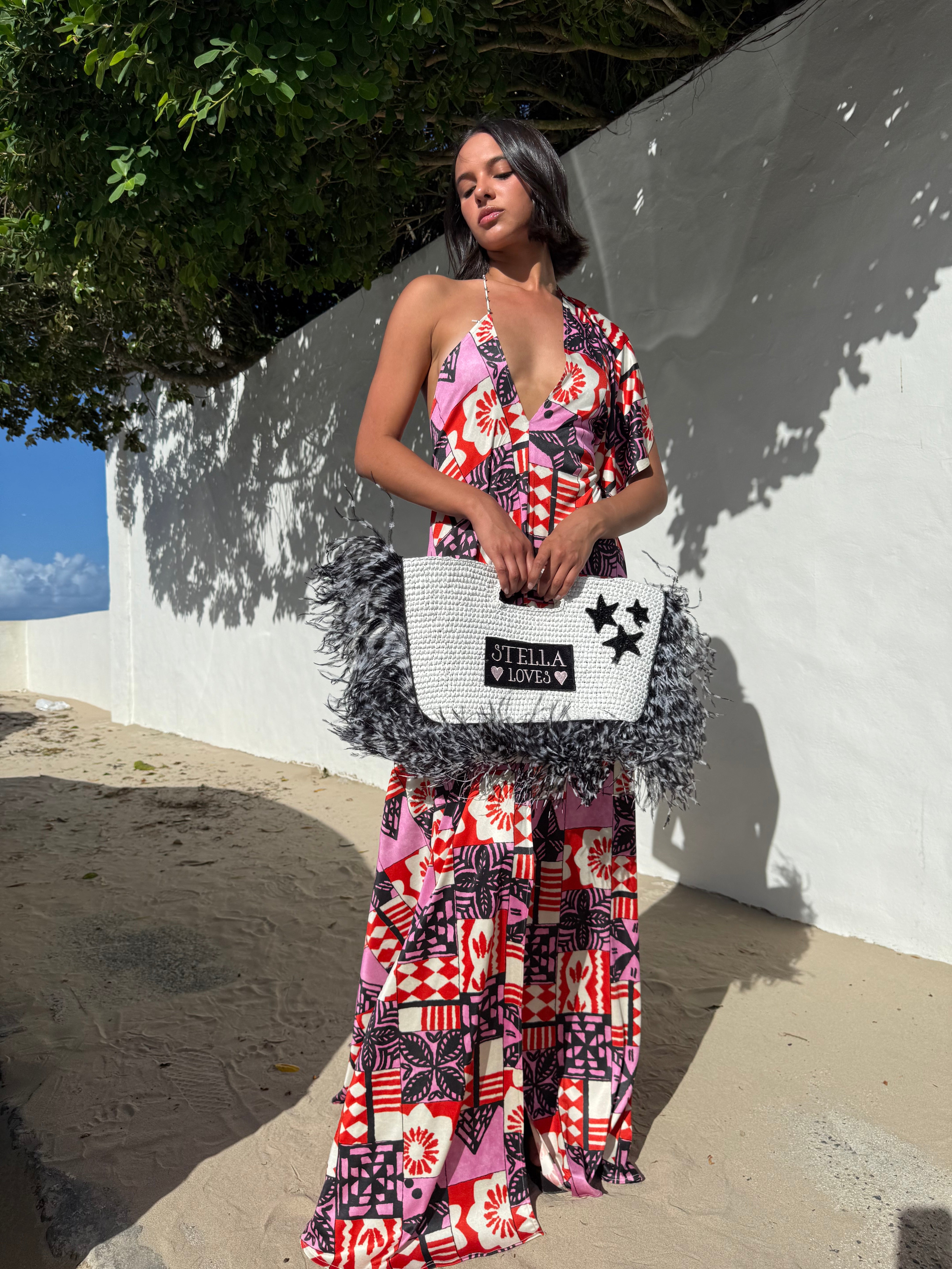 Siara Silk Jersey Asymetrical Dress