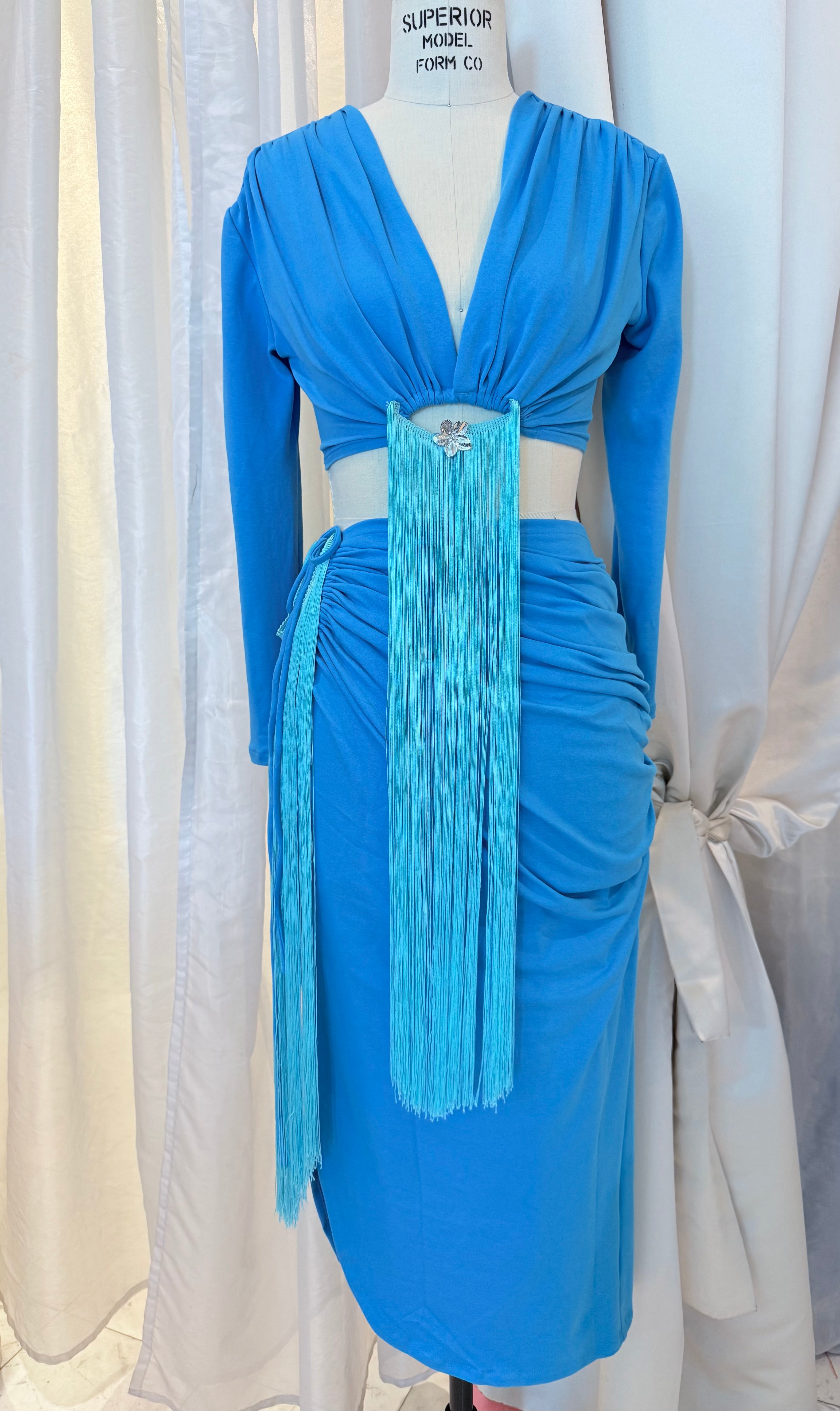 Turquesa del Mar- skirt