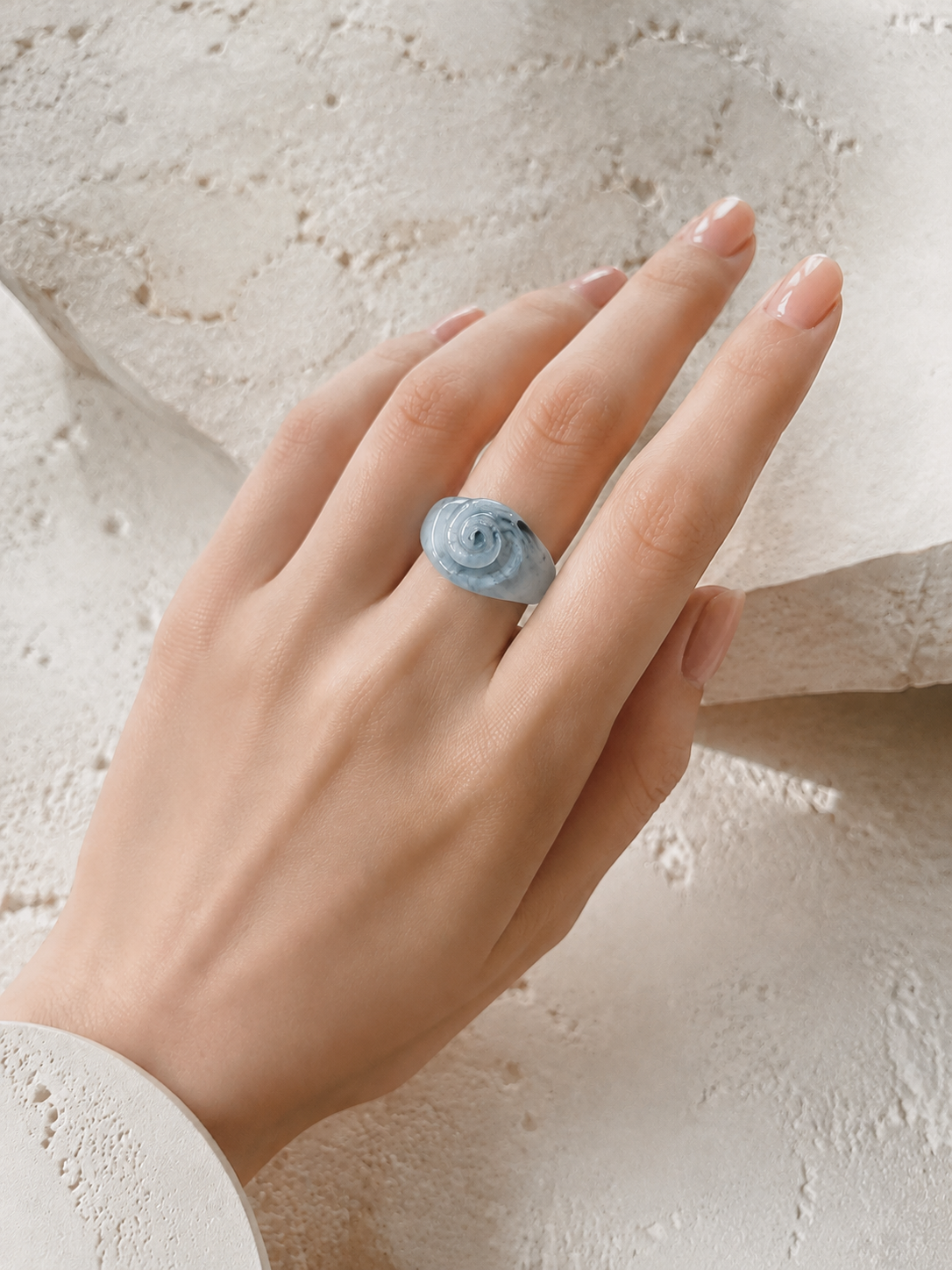 Staicy Ocean Ring