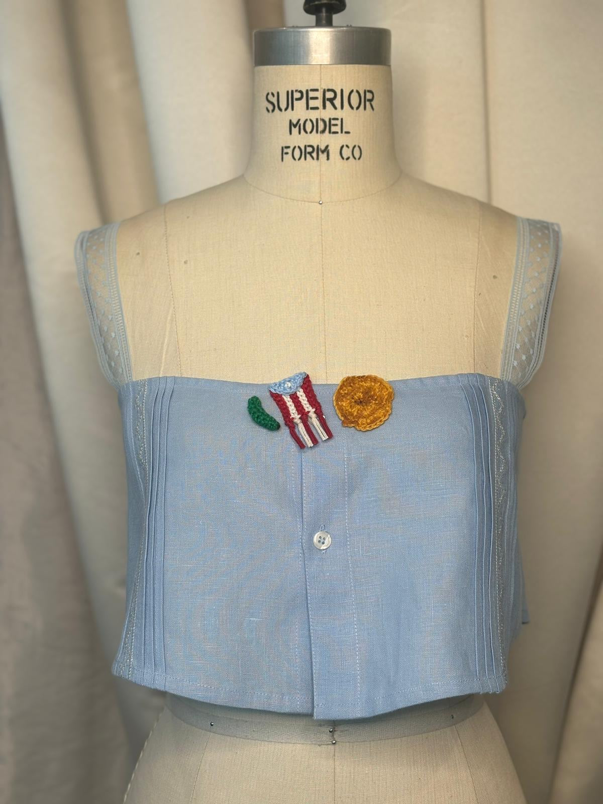Loiza Guayabera Mini