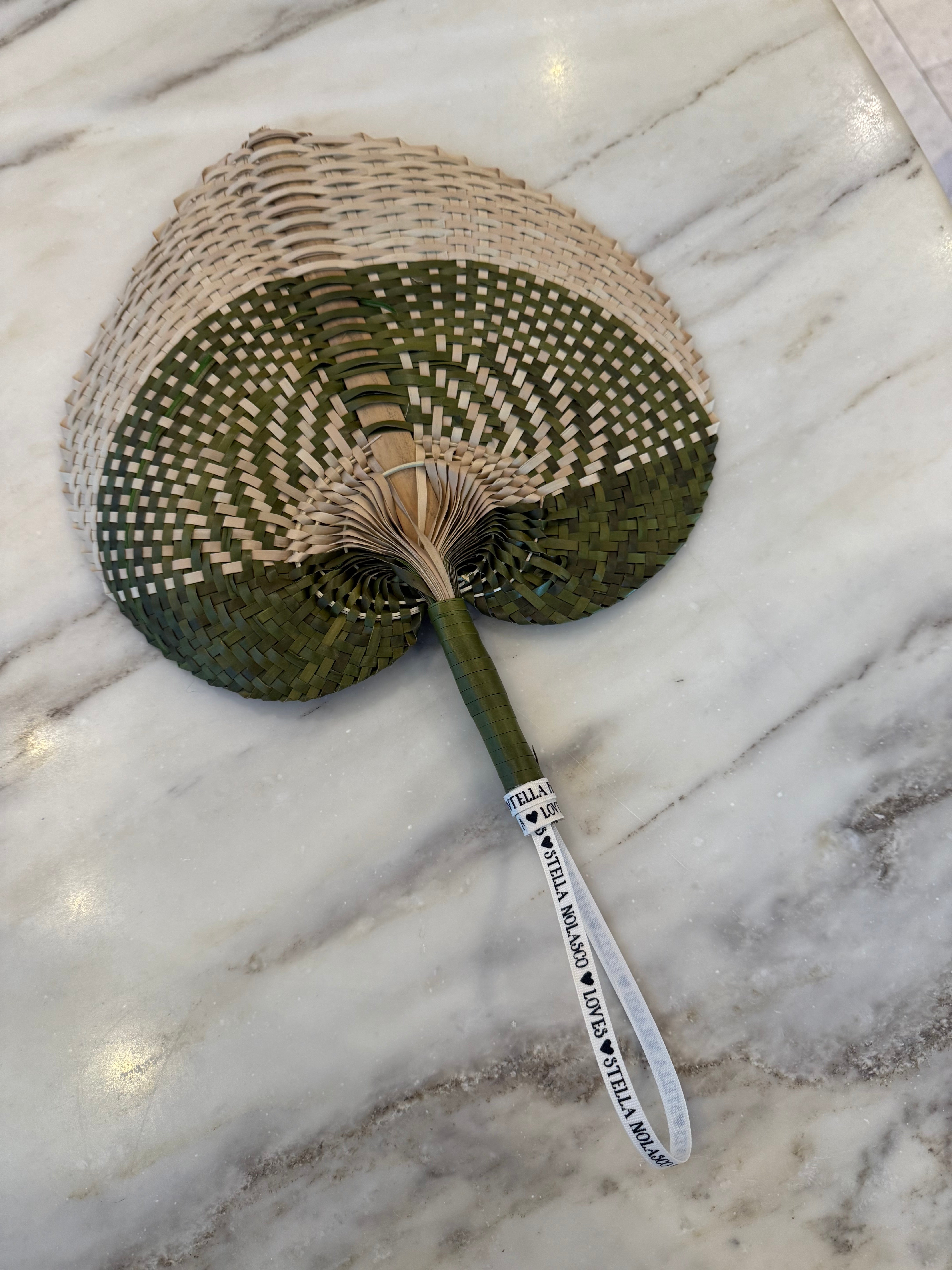 Your No. 1 FAN- Natural/Olive Green Mix
