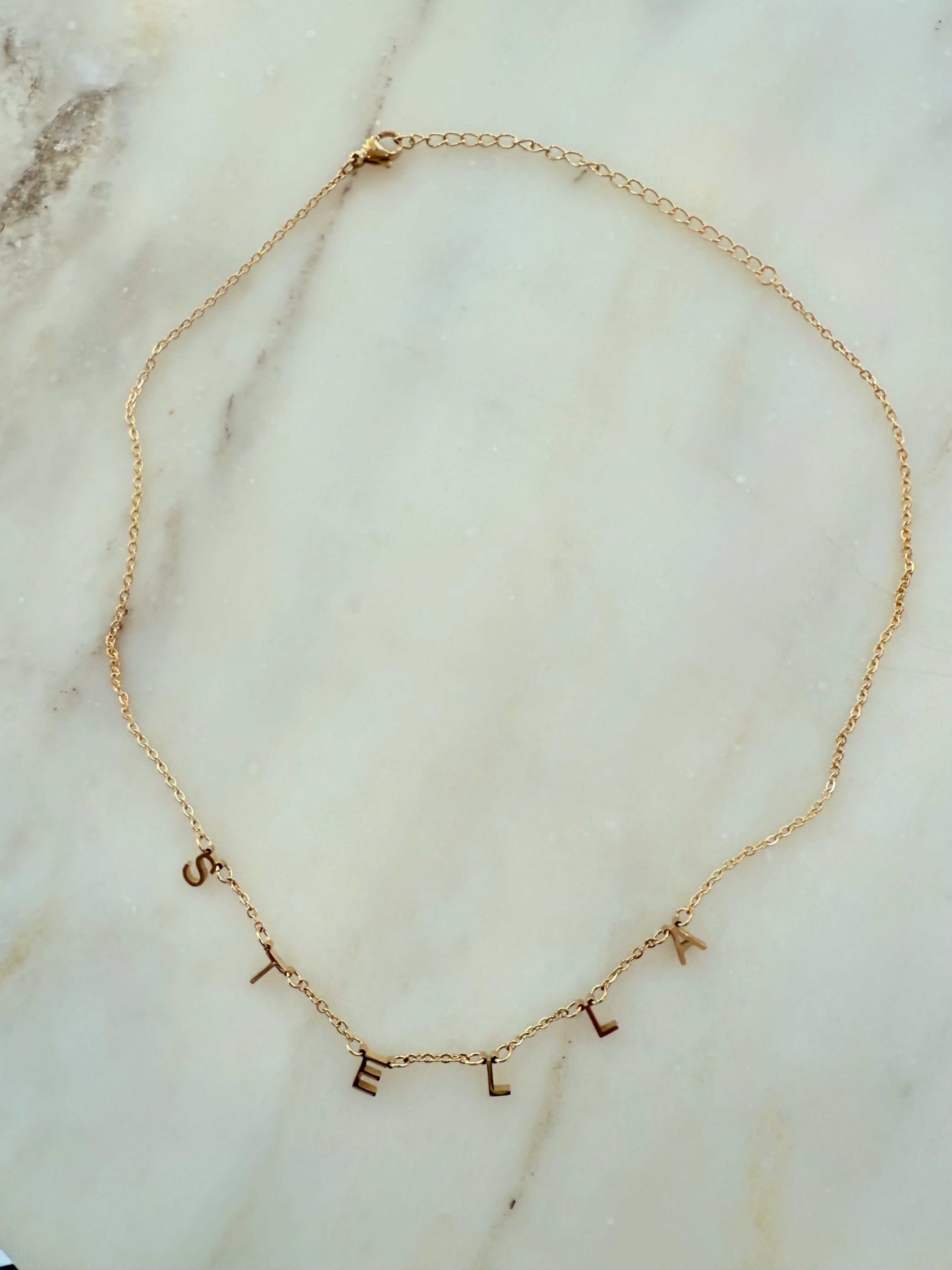 S T E L L A necklace
