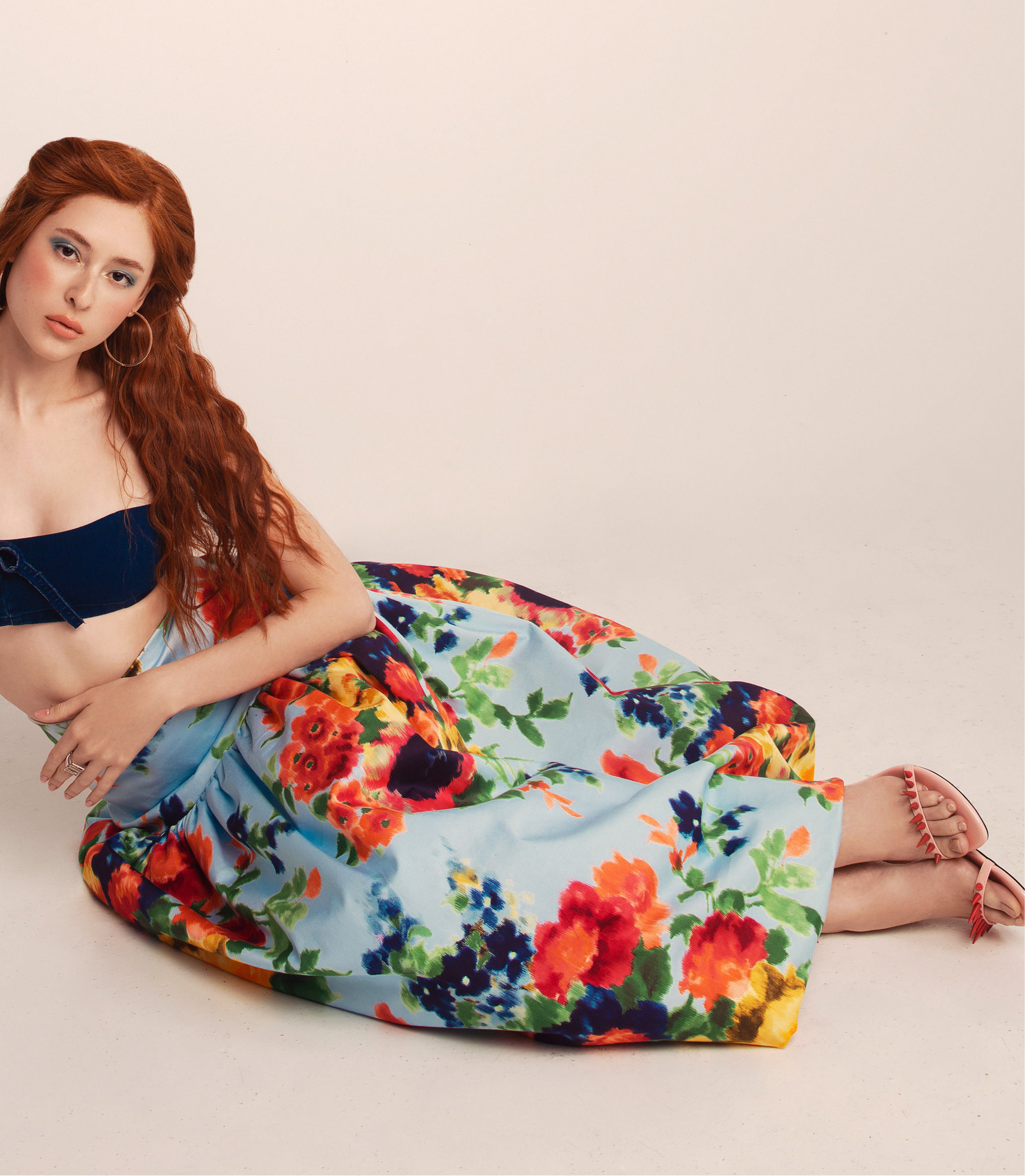 Las Flores Skirt