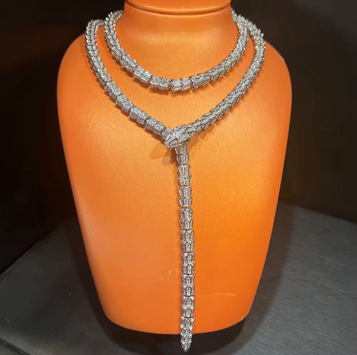 Serpentine Luxe Necklace