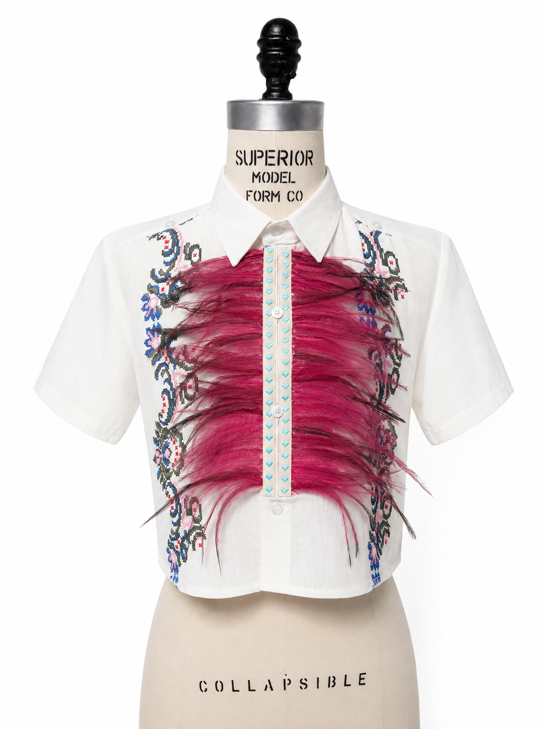 Brisa Fucsia Guayabera