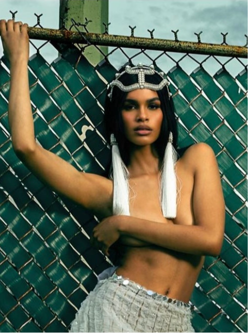 Elohim Head Piece