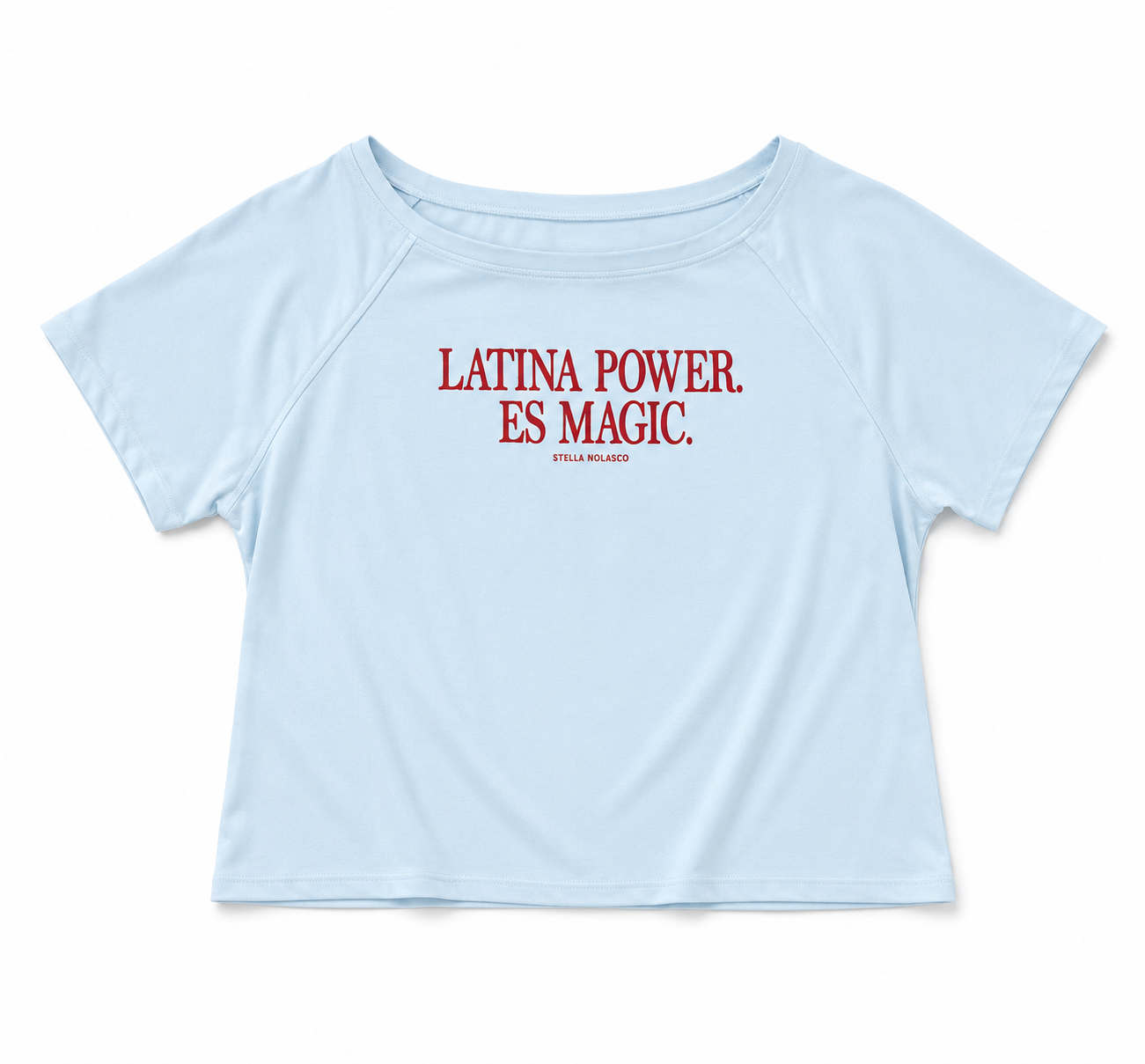 Latina Power Shirt-Blue