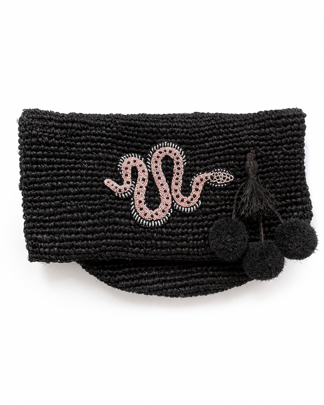 Serpent Raffia Envelope