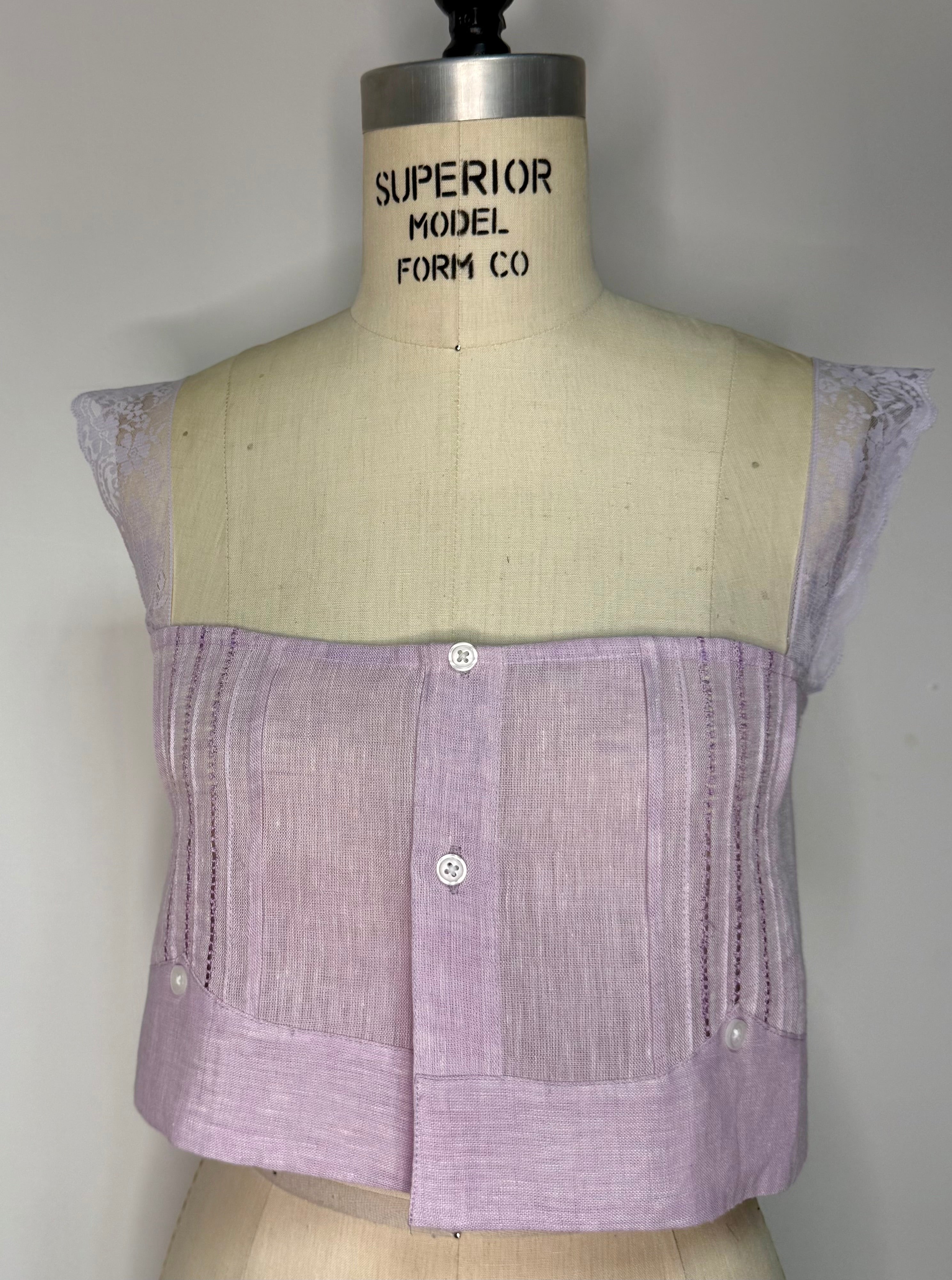Me Porto Bonito Guayabera Mini