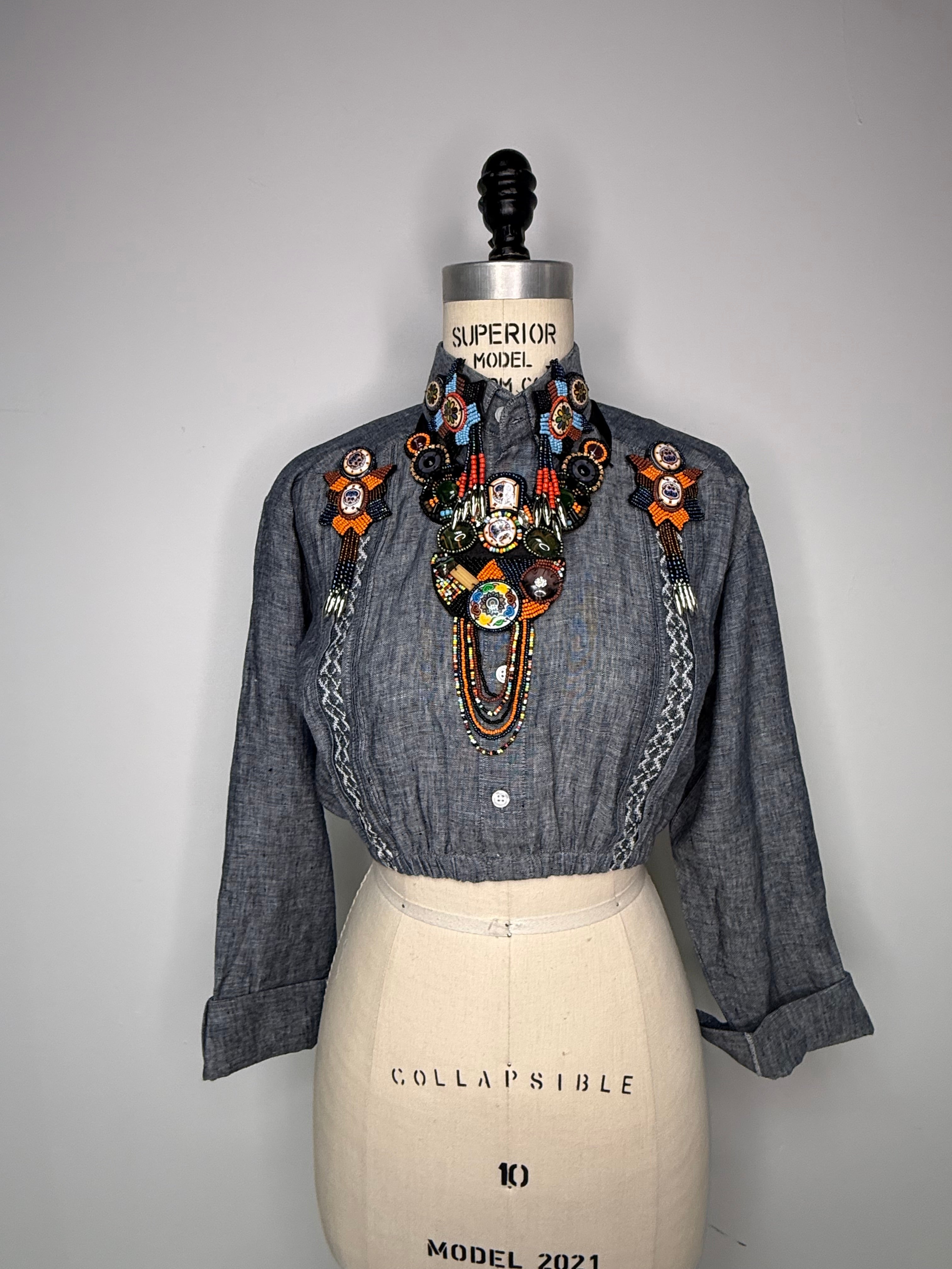 Montana Guayabera Crop