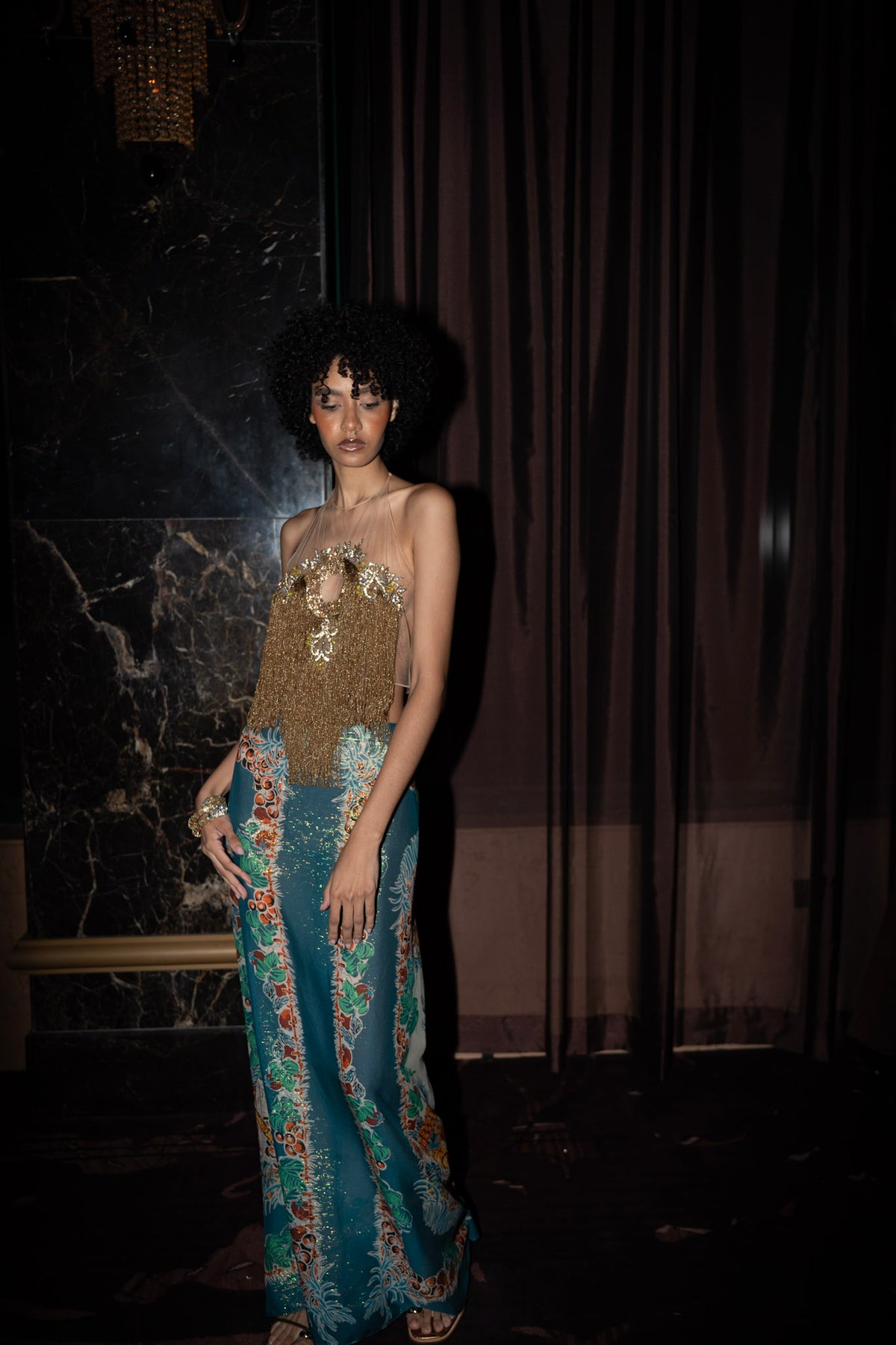 Sea Blossom Skirt