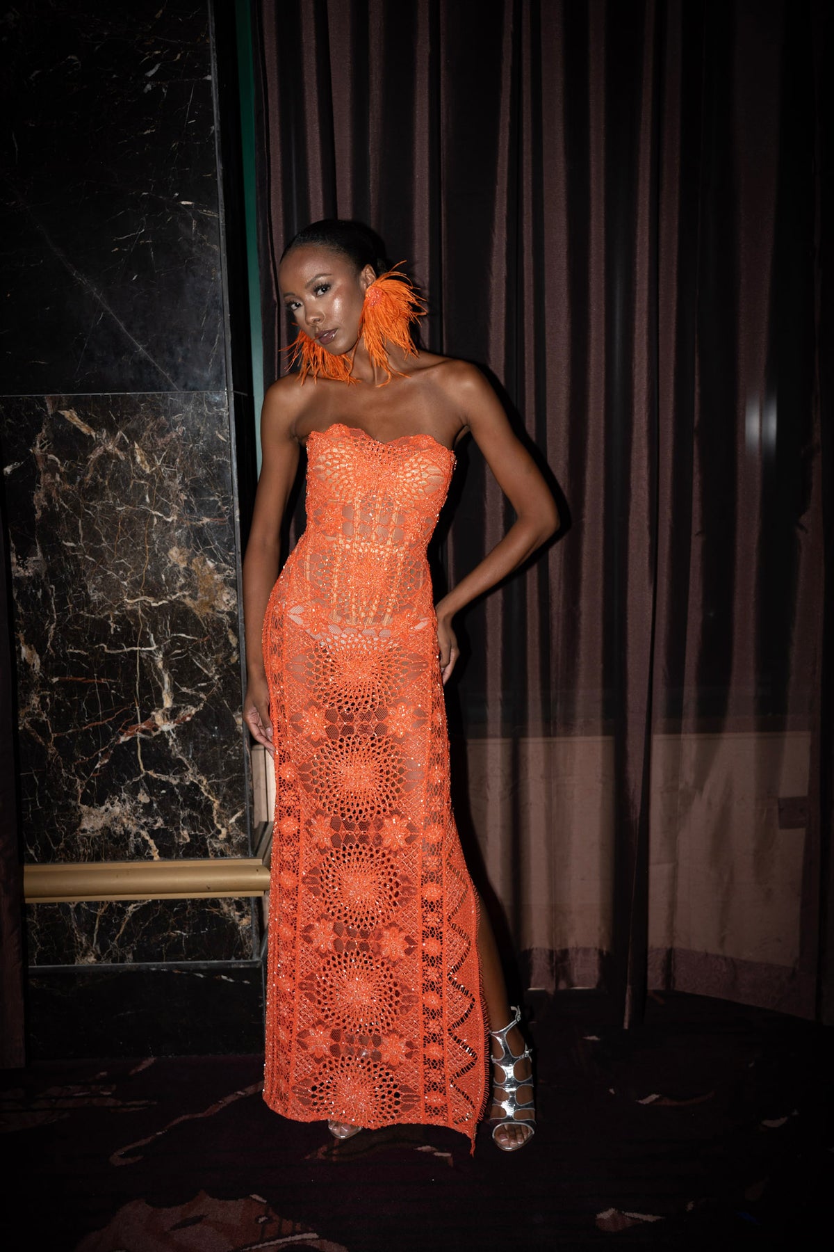 Divine Allure Corset Dress