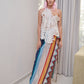 Look 11 [Skirt]: Pasarela Al Atardecer