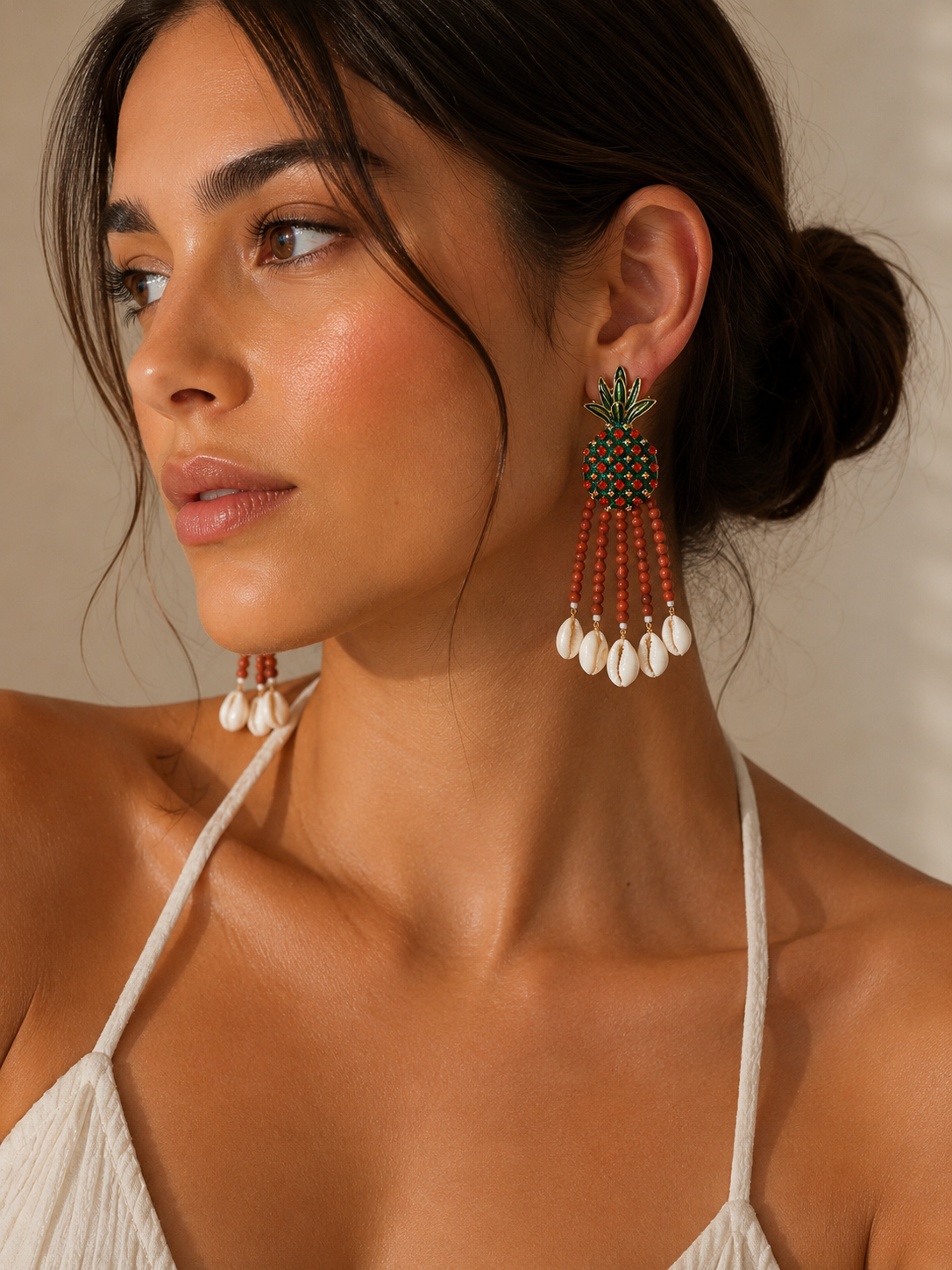 Pineapple Island Earrings