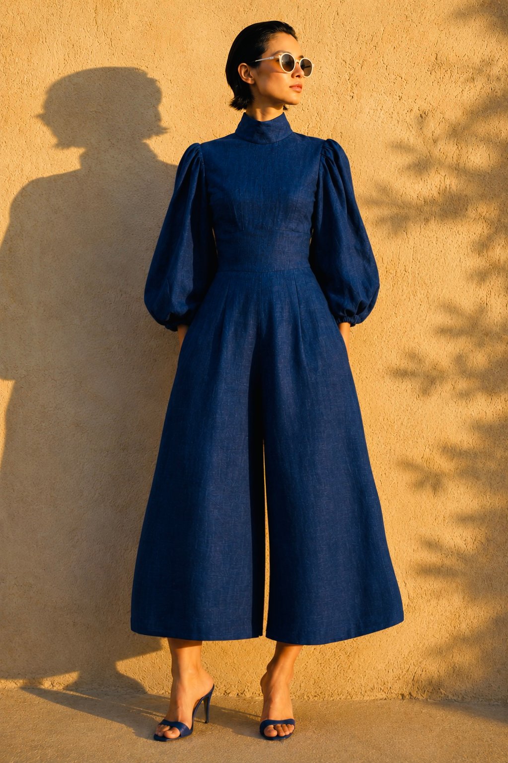 Linen Pantsuit