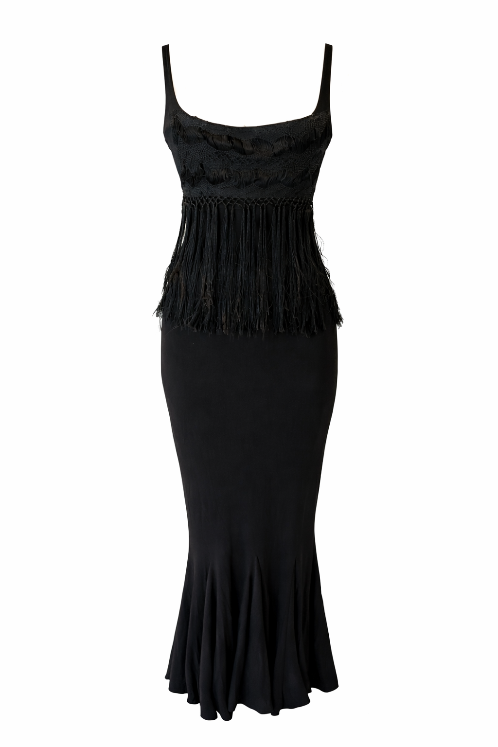 Midnight Midi-Length Dress