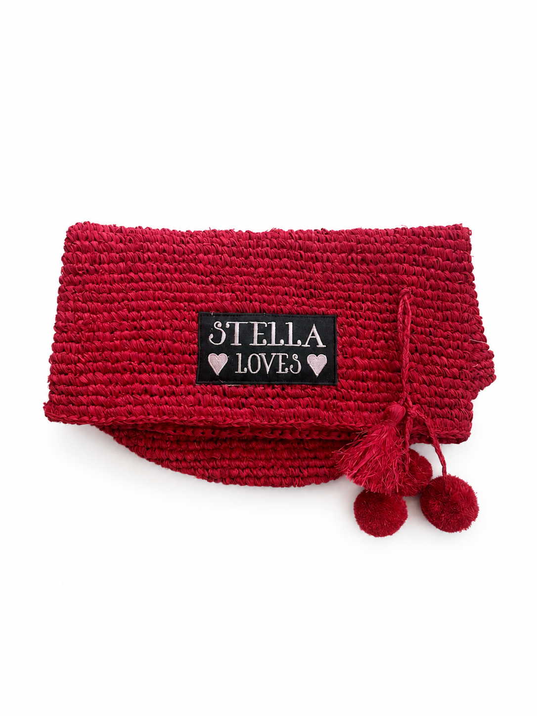 Amapola Raffia Bag
