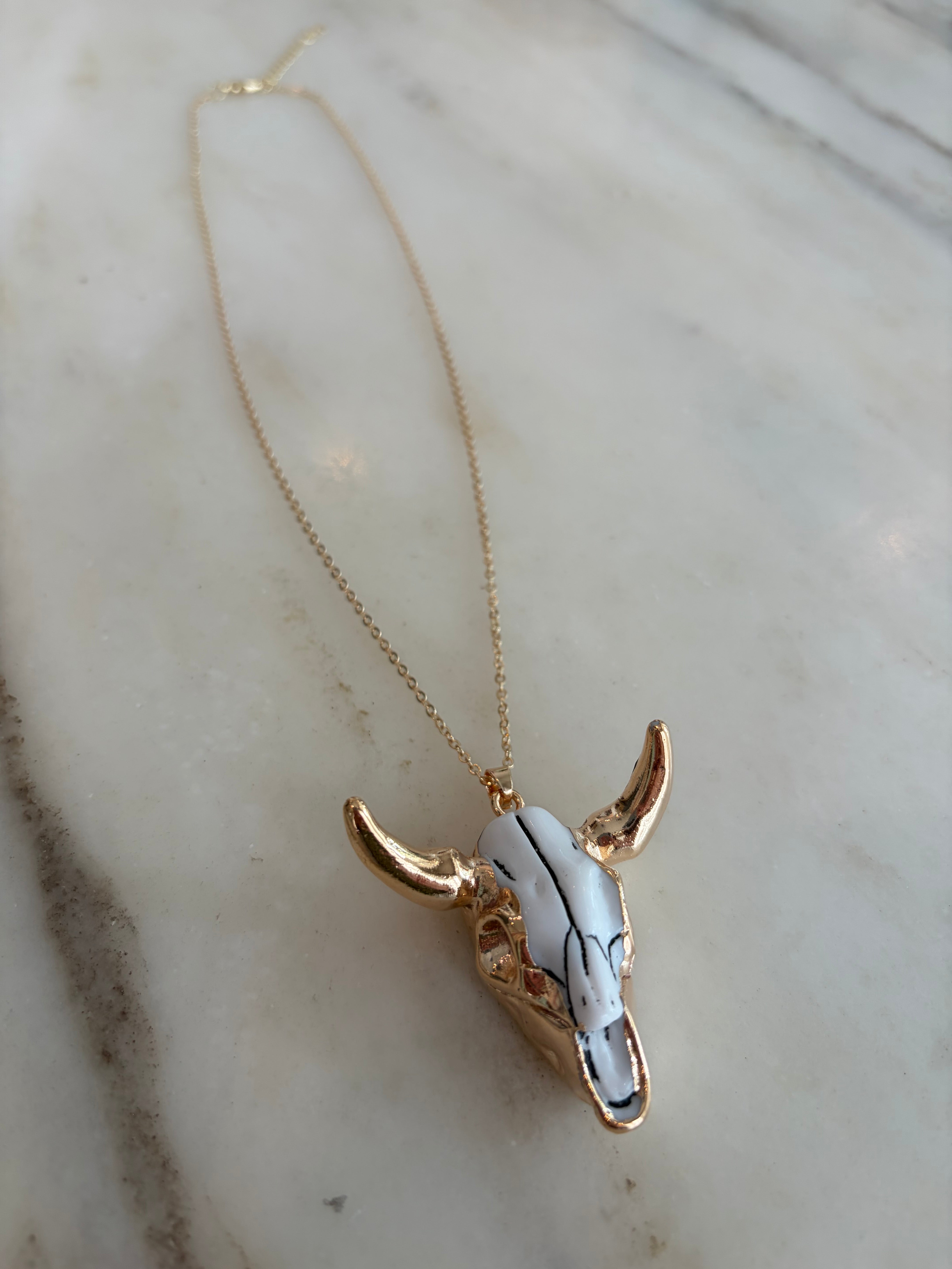Golden Rodeo Necklace