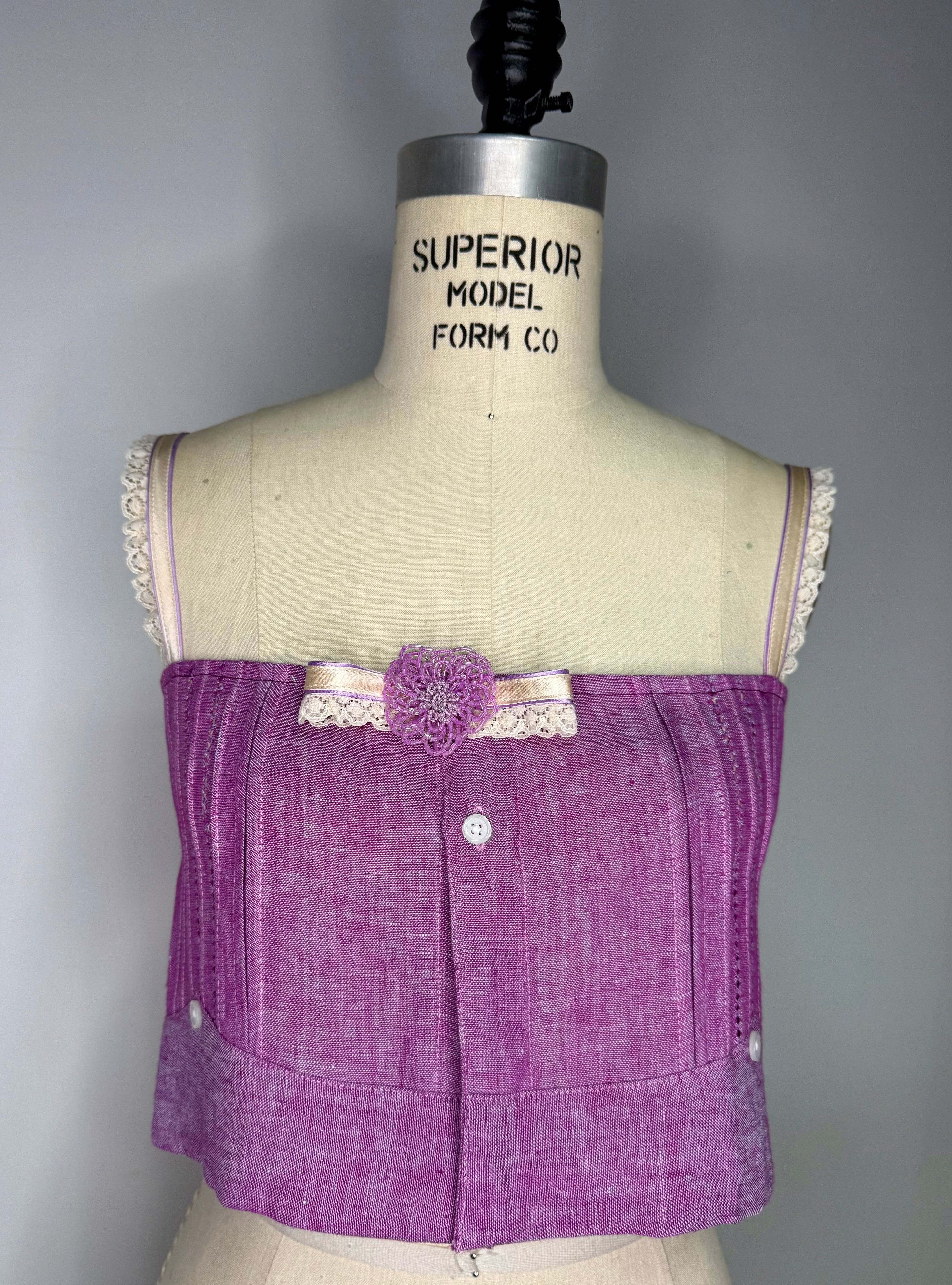 Sonia Guayabera Mini