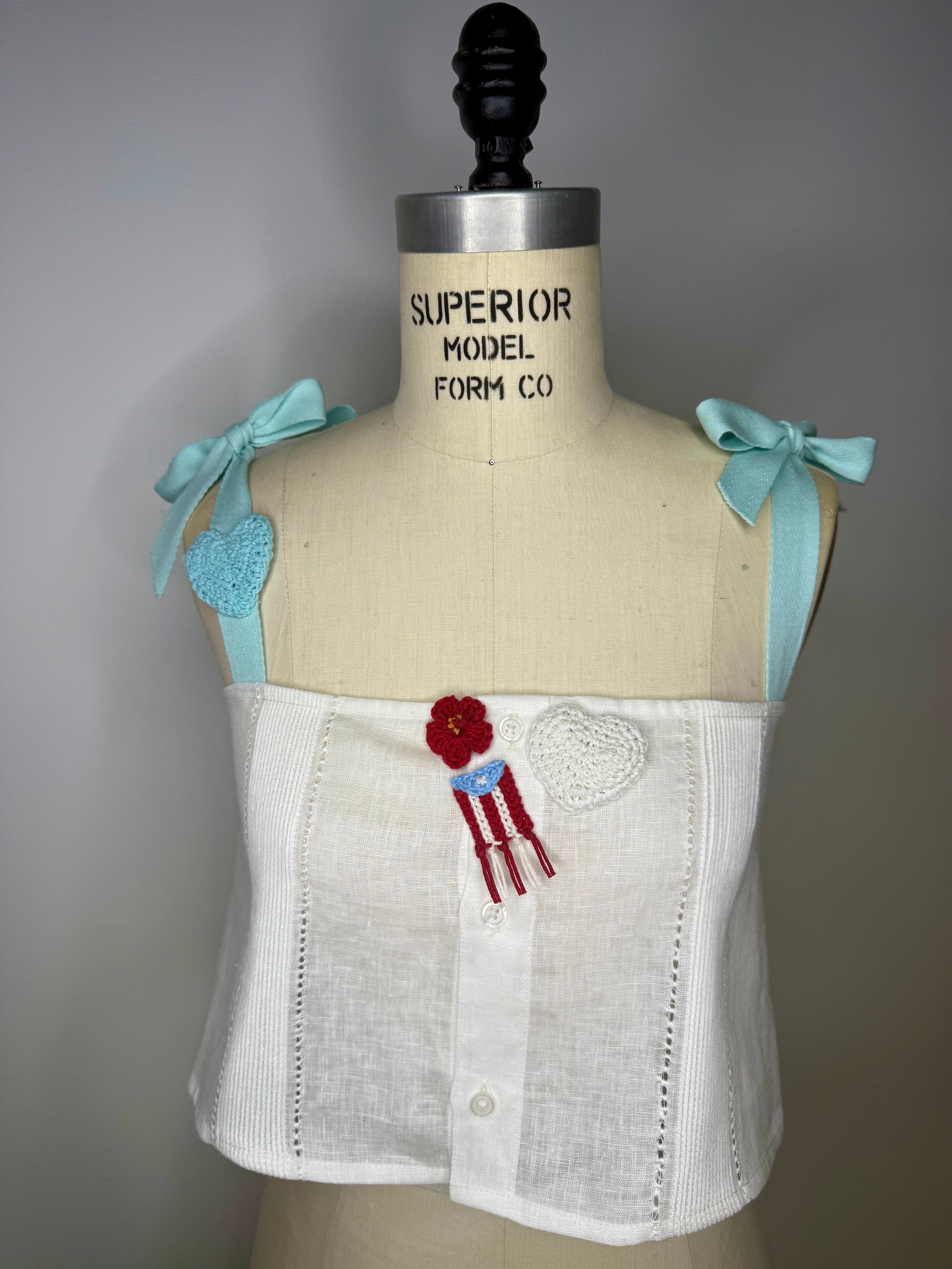 Ana Maria Guayabera Mini