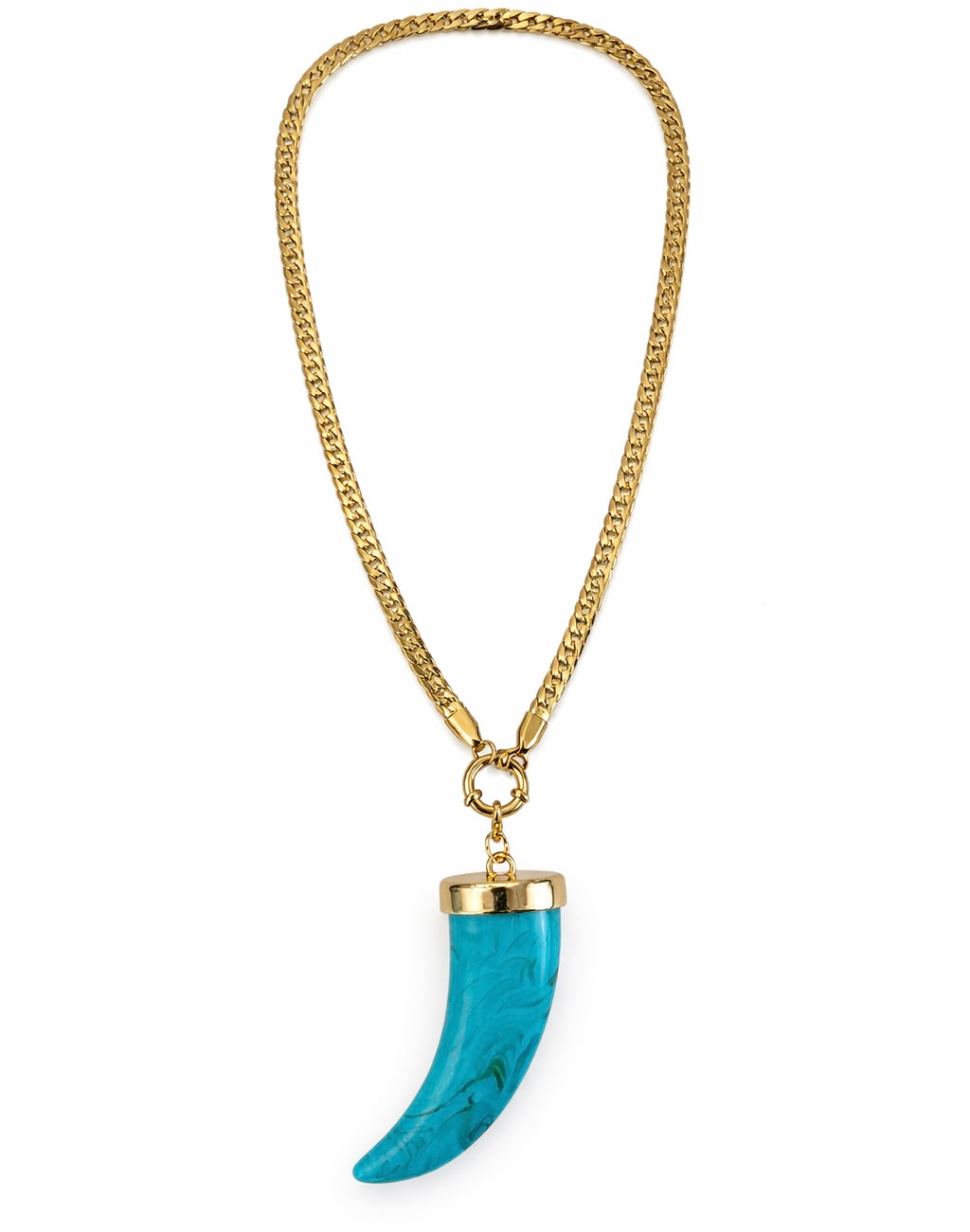 Sea Spirit Horn Necklace
