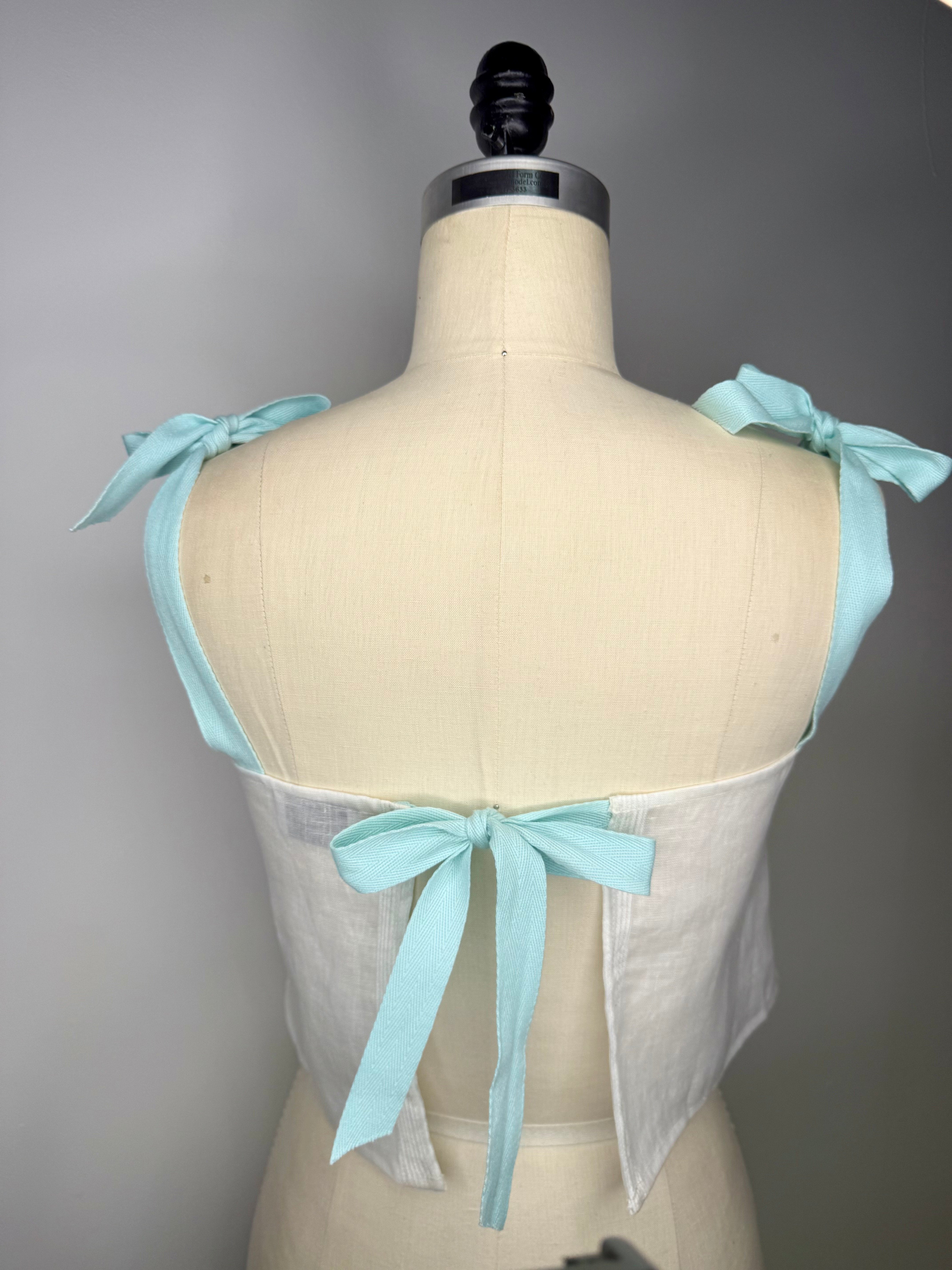 Ana Maria Guayabera Mini