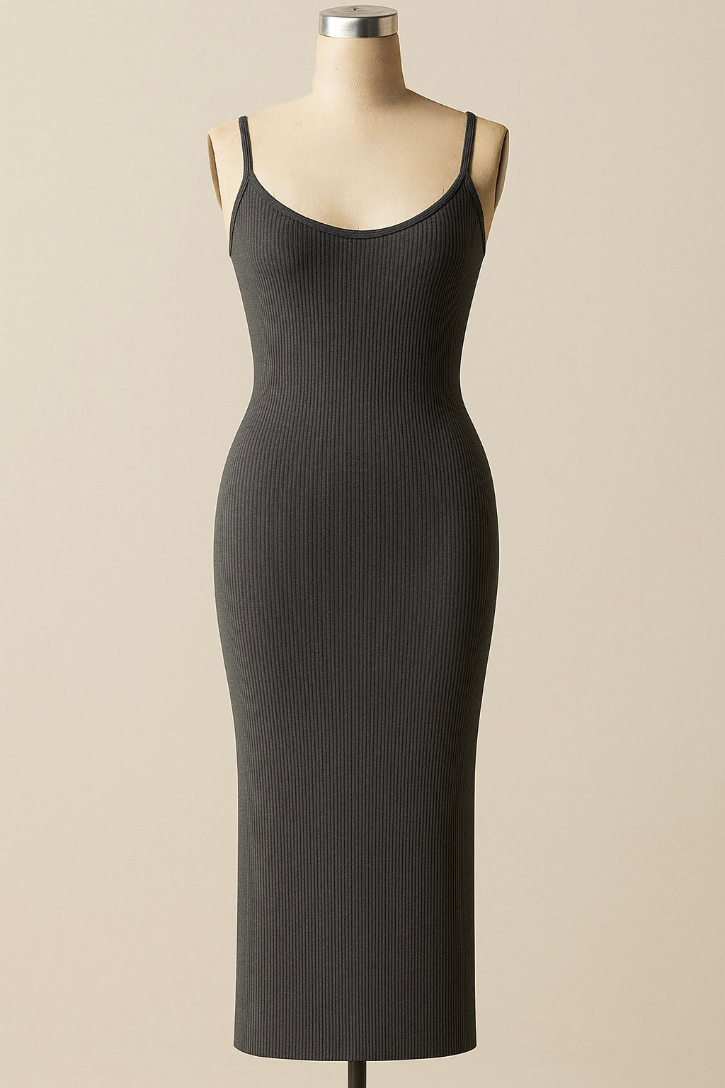 Bodycon Dress- Charcoal
