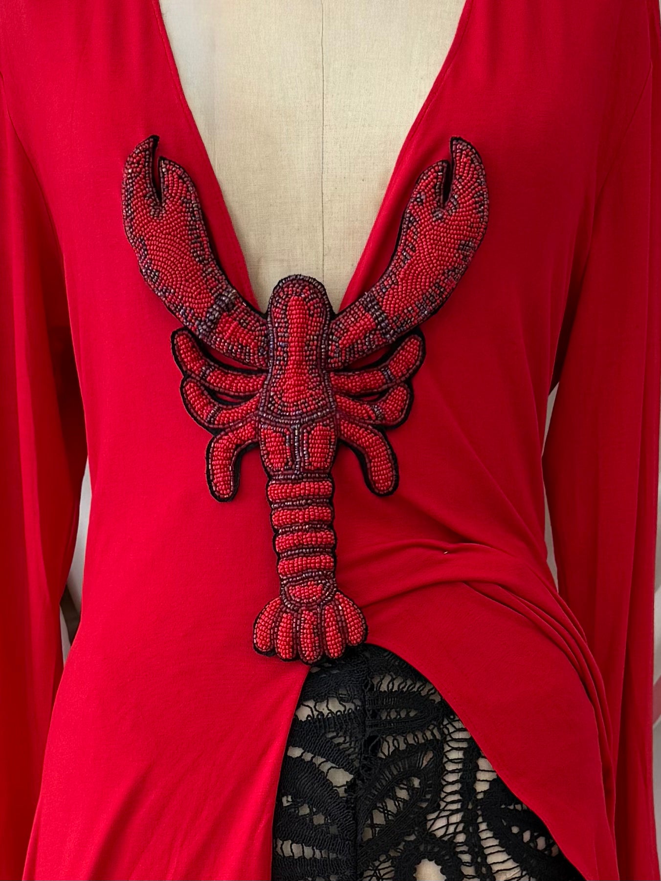 Caught Red-Handed Tunic