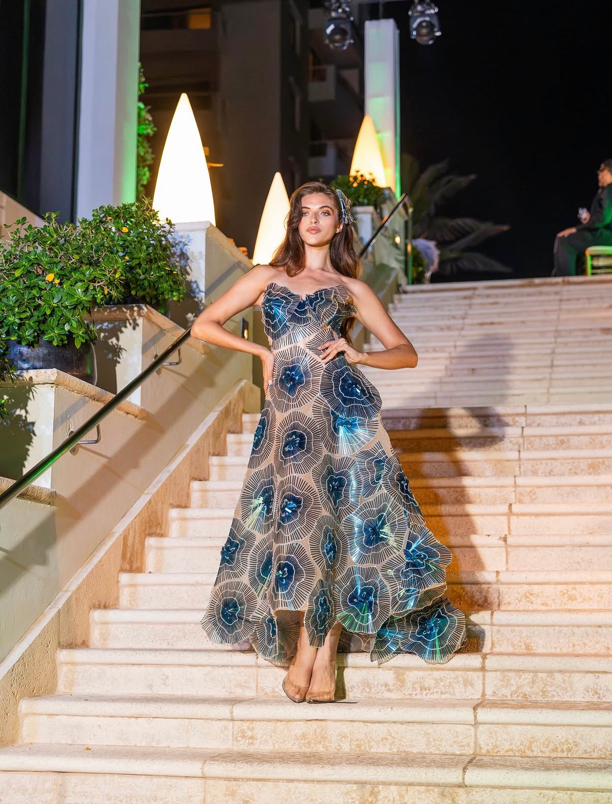 Beyond the Waves Dress
