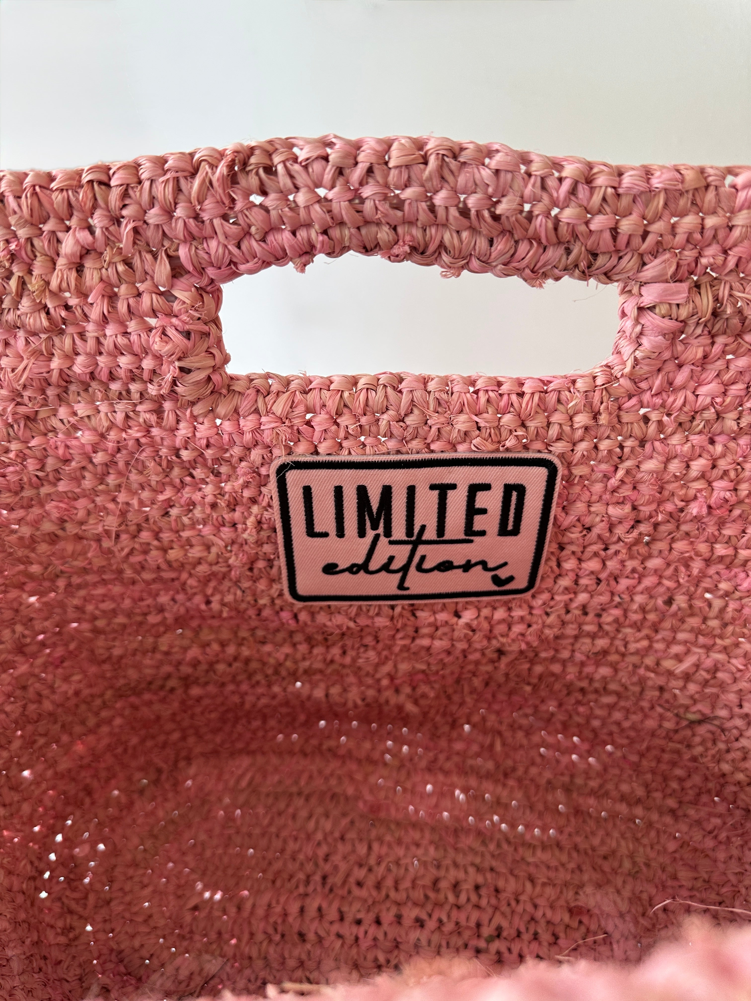 Rough Night Raffia Bag