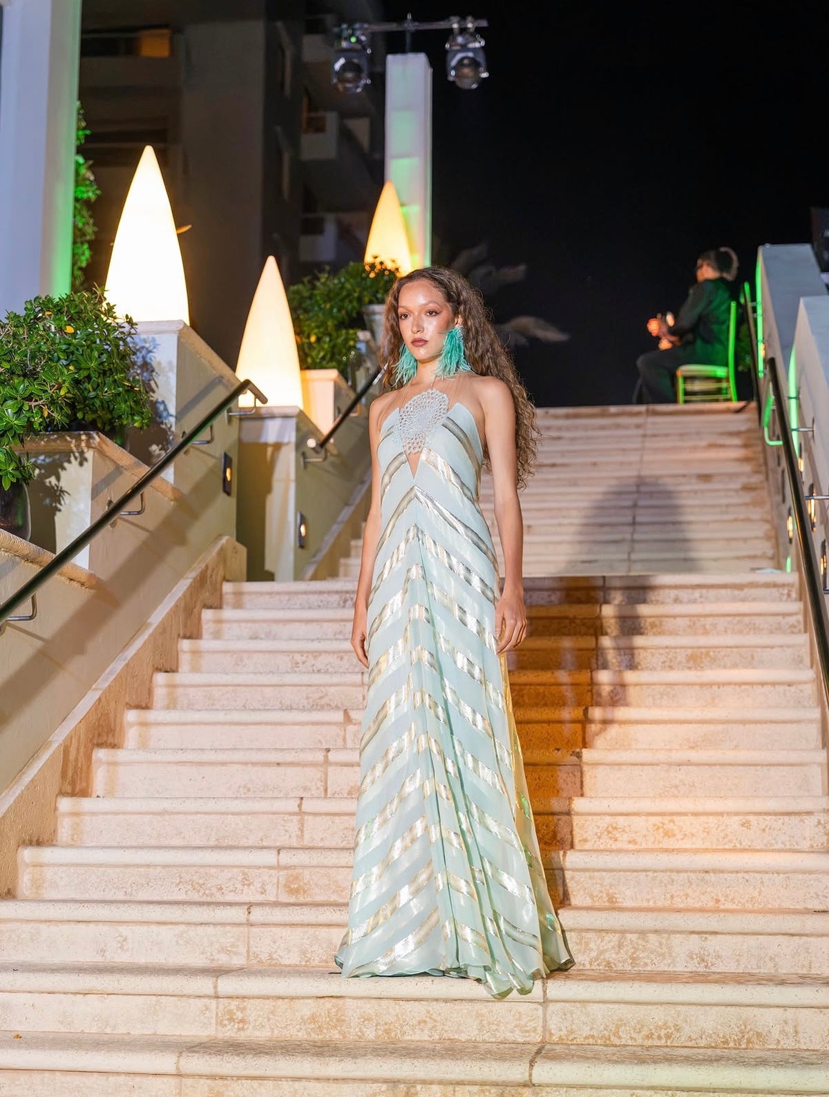 Ocean Breeze Dress