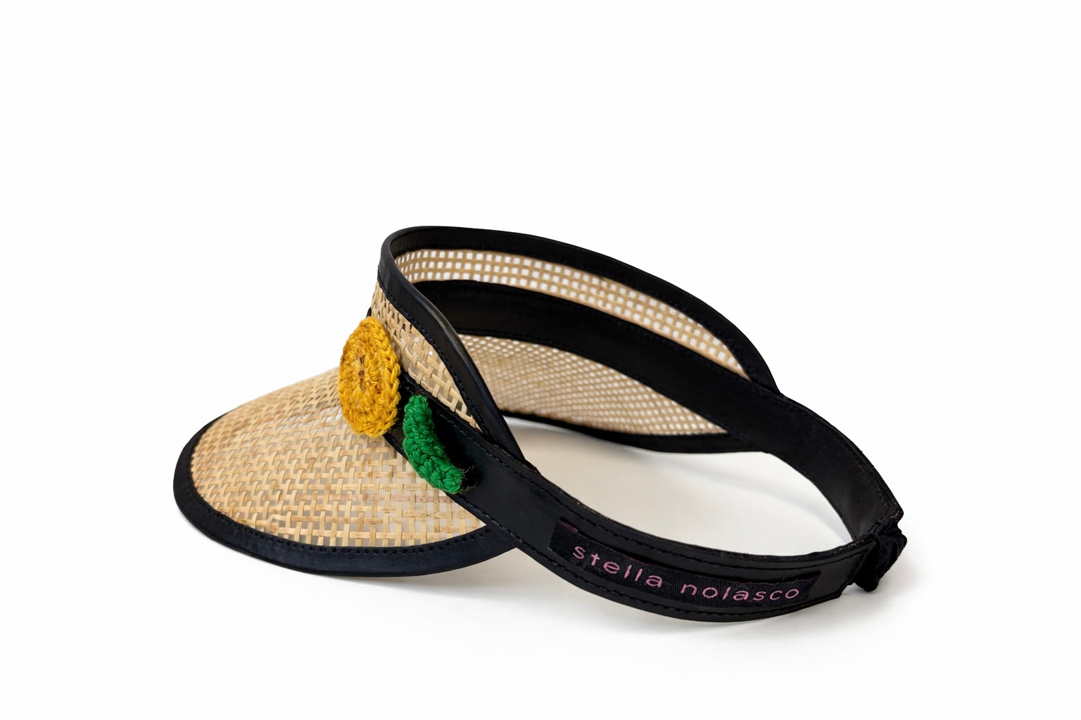Calle Sol Rattan Visor