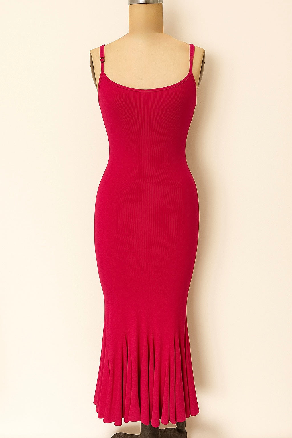 Lola Dress- Cranberry