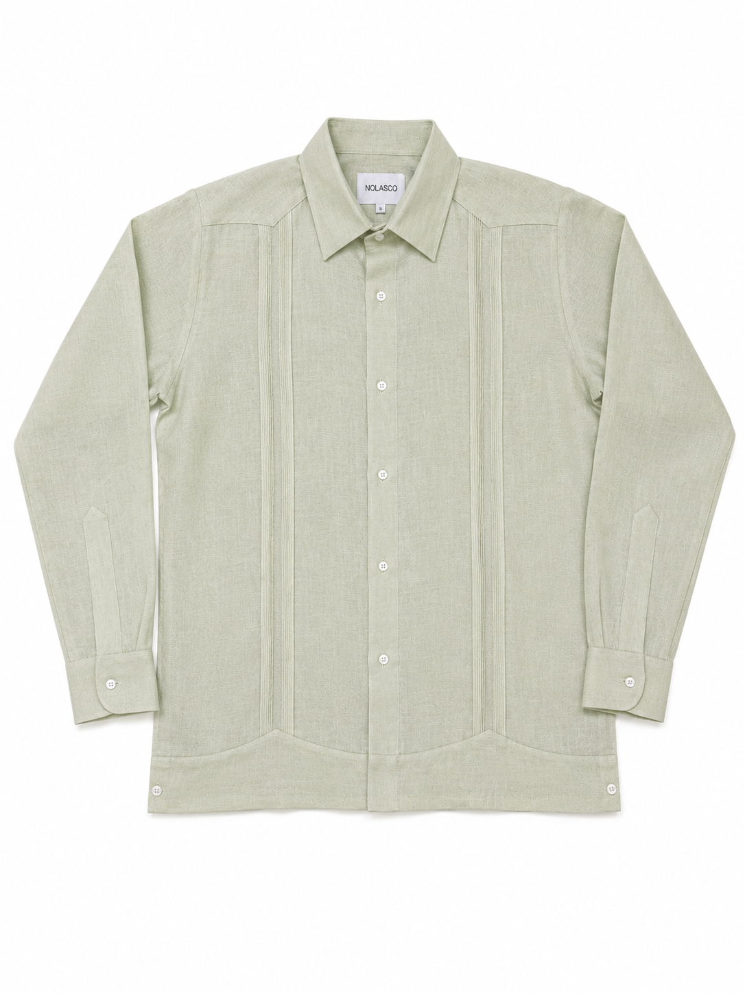 Santa Fe Long Sleeve Guayabera