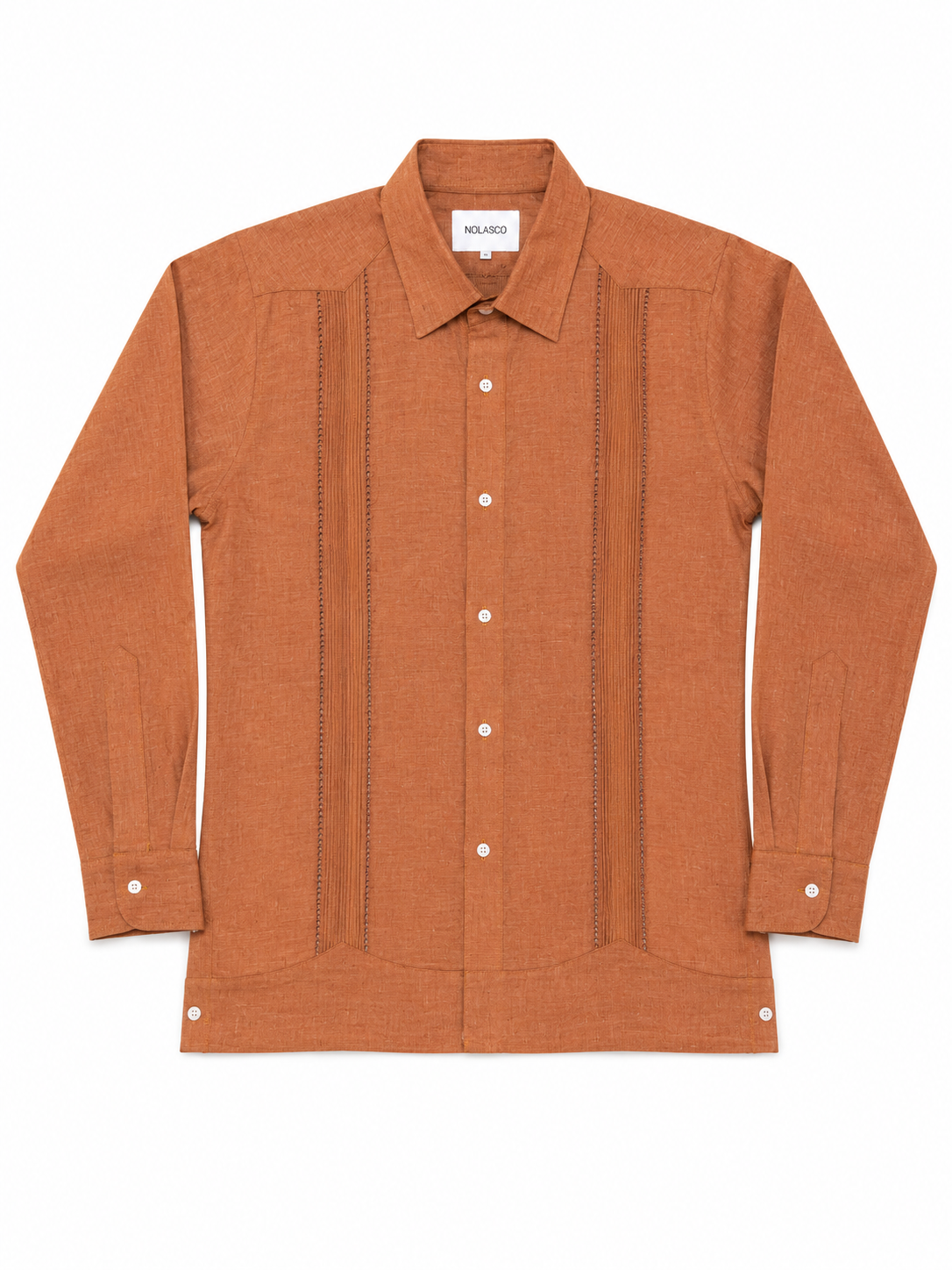 El Morro Long Sleeve Guayabera