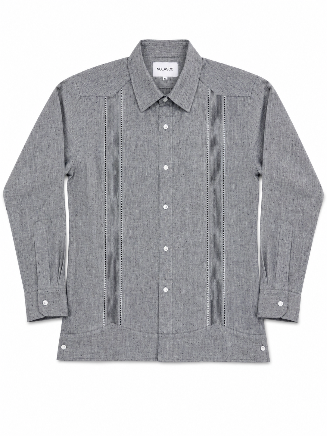 El Morro Long Sleeve Guayabera